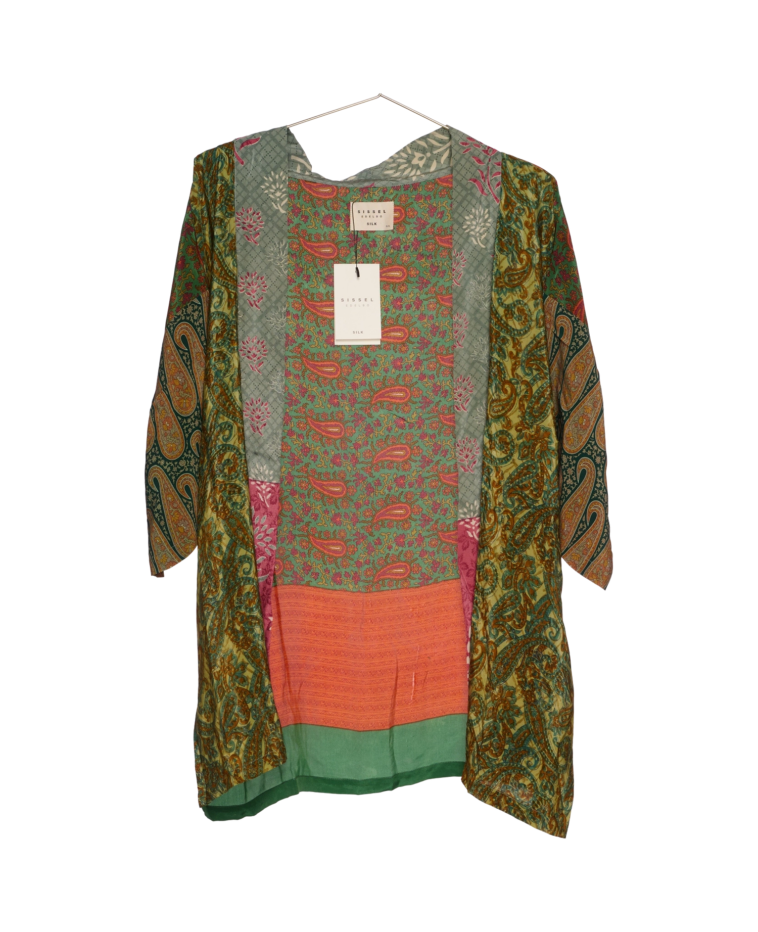 Lotus SILK Kimono - No. 403