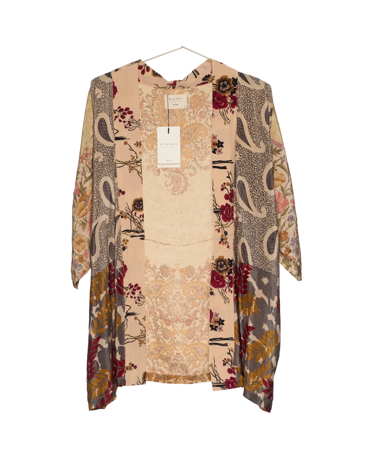 Lotus SILK Kimono - No. 404