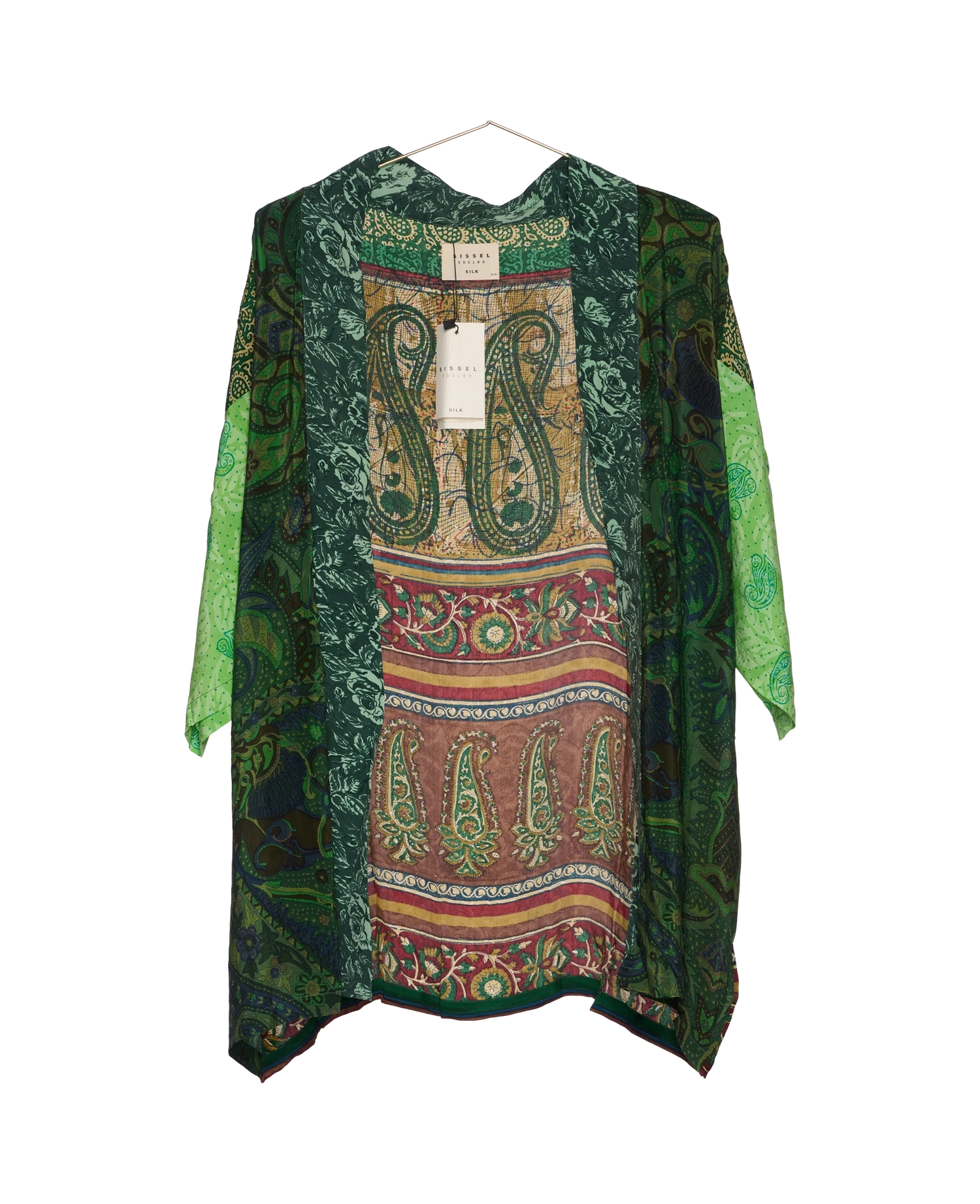 Lotus SILK Kimono - No. 406