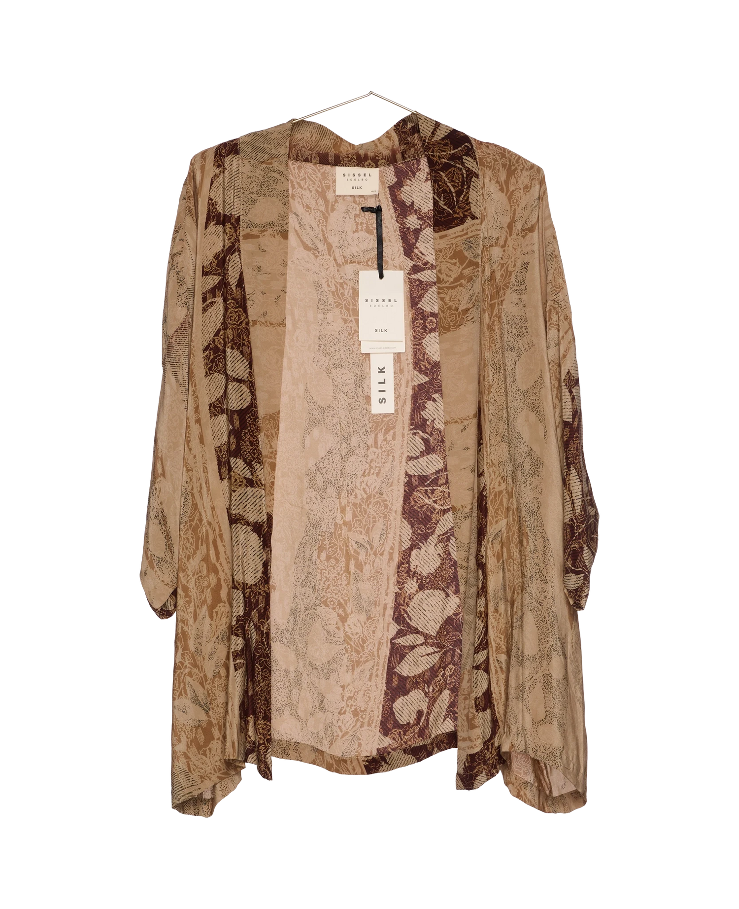 Lotus SILK Kimono - No. 408