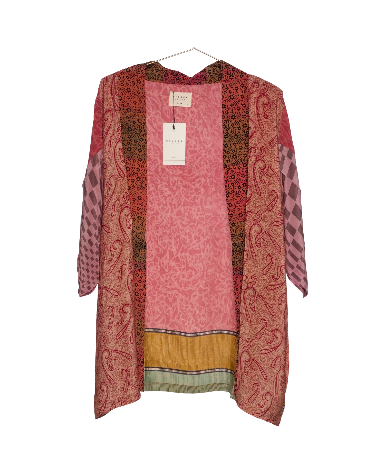 Lotus SILK Kimono - No. 409