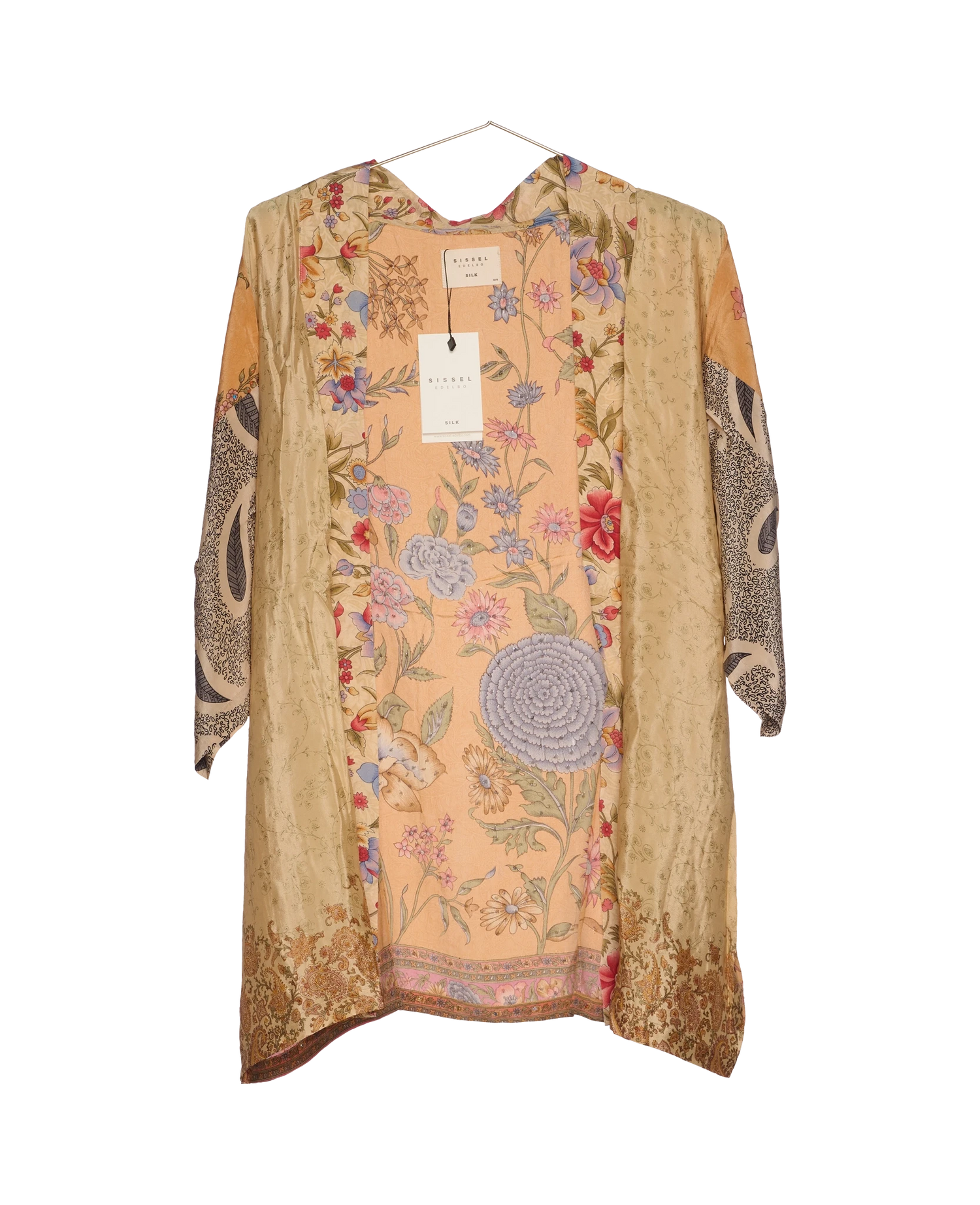 Lotus SILK Kimono - No. 414