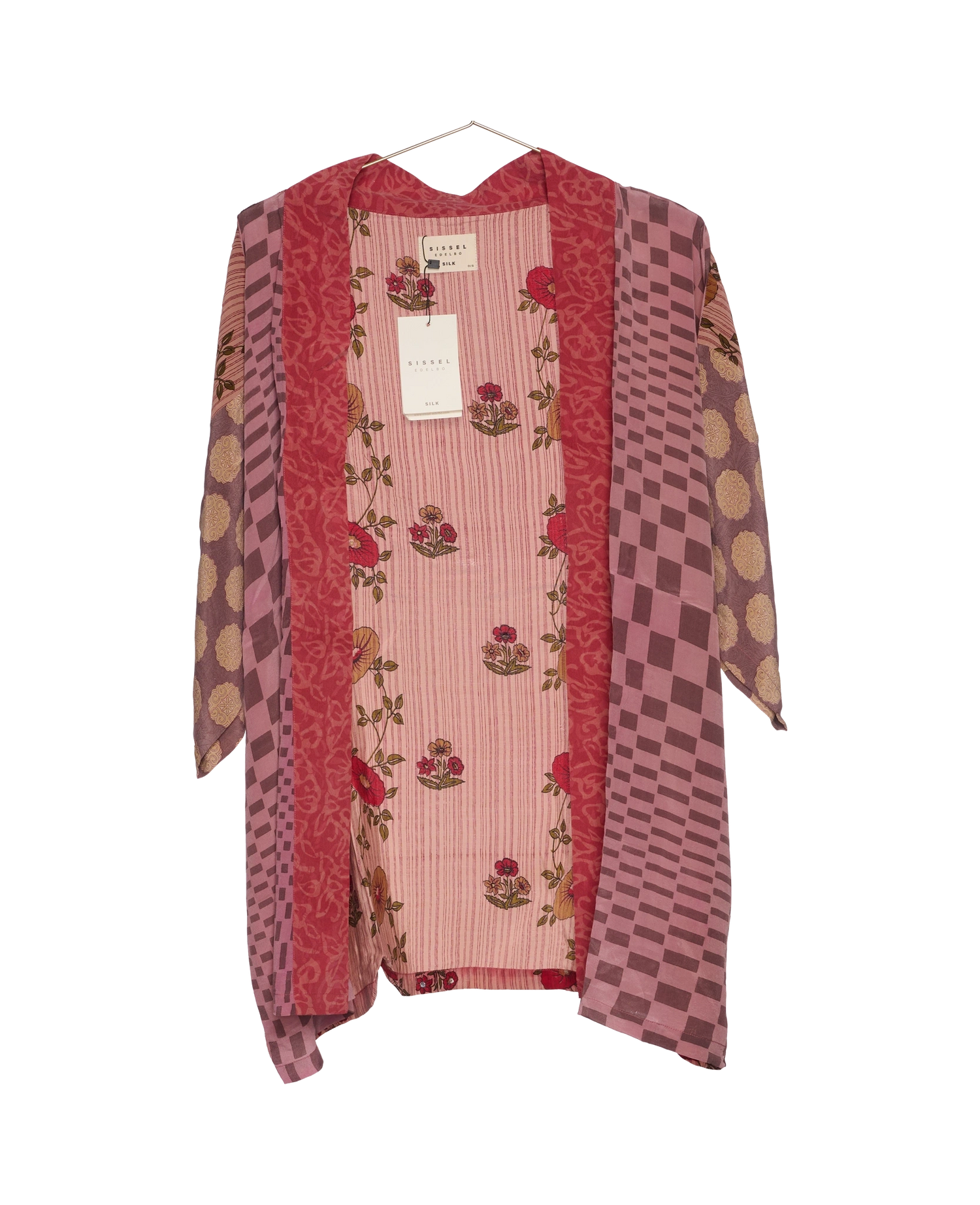 Lotus SILK Kimono - No. 415