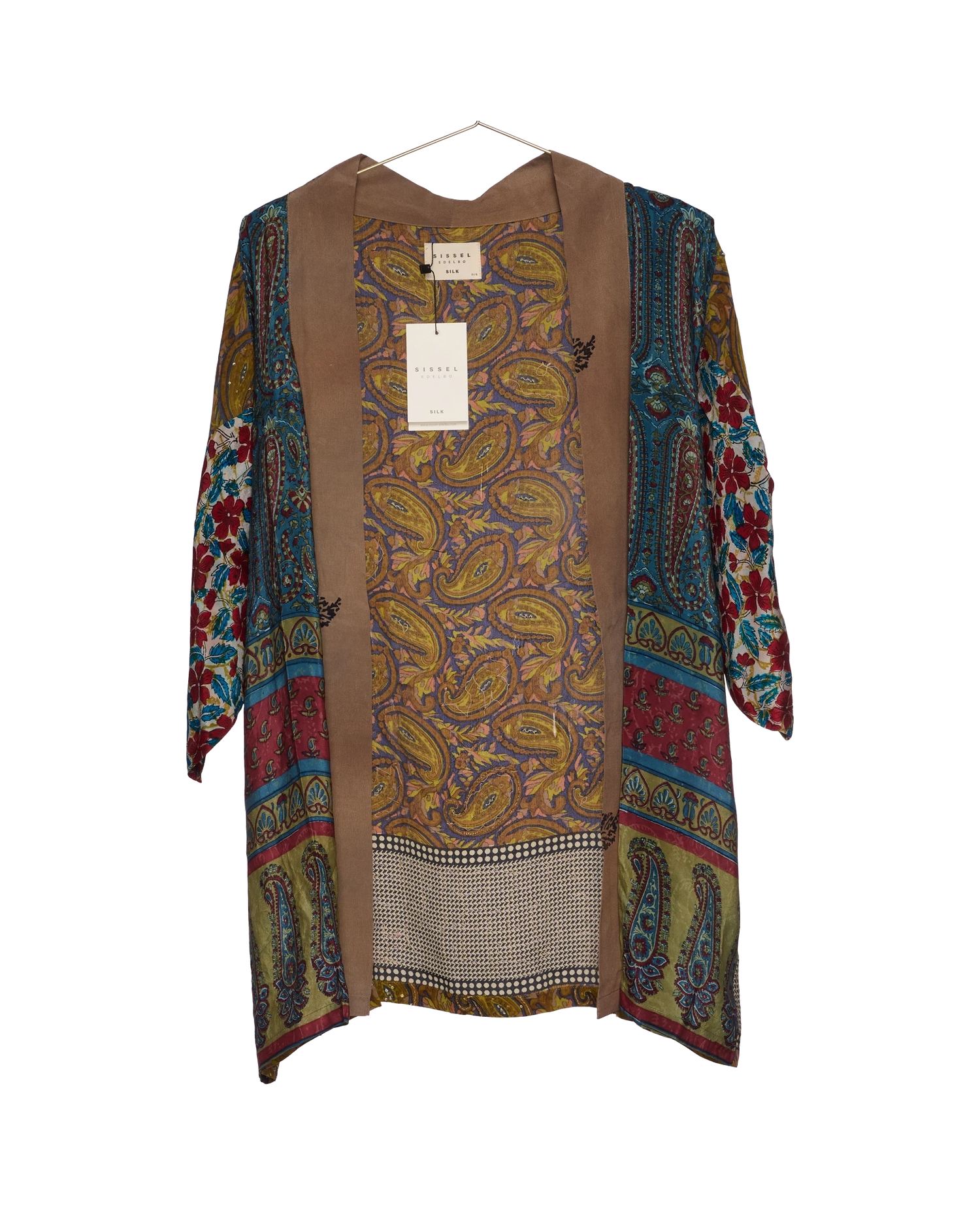 Lotus SILK Kimono - No. 416
