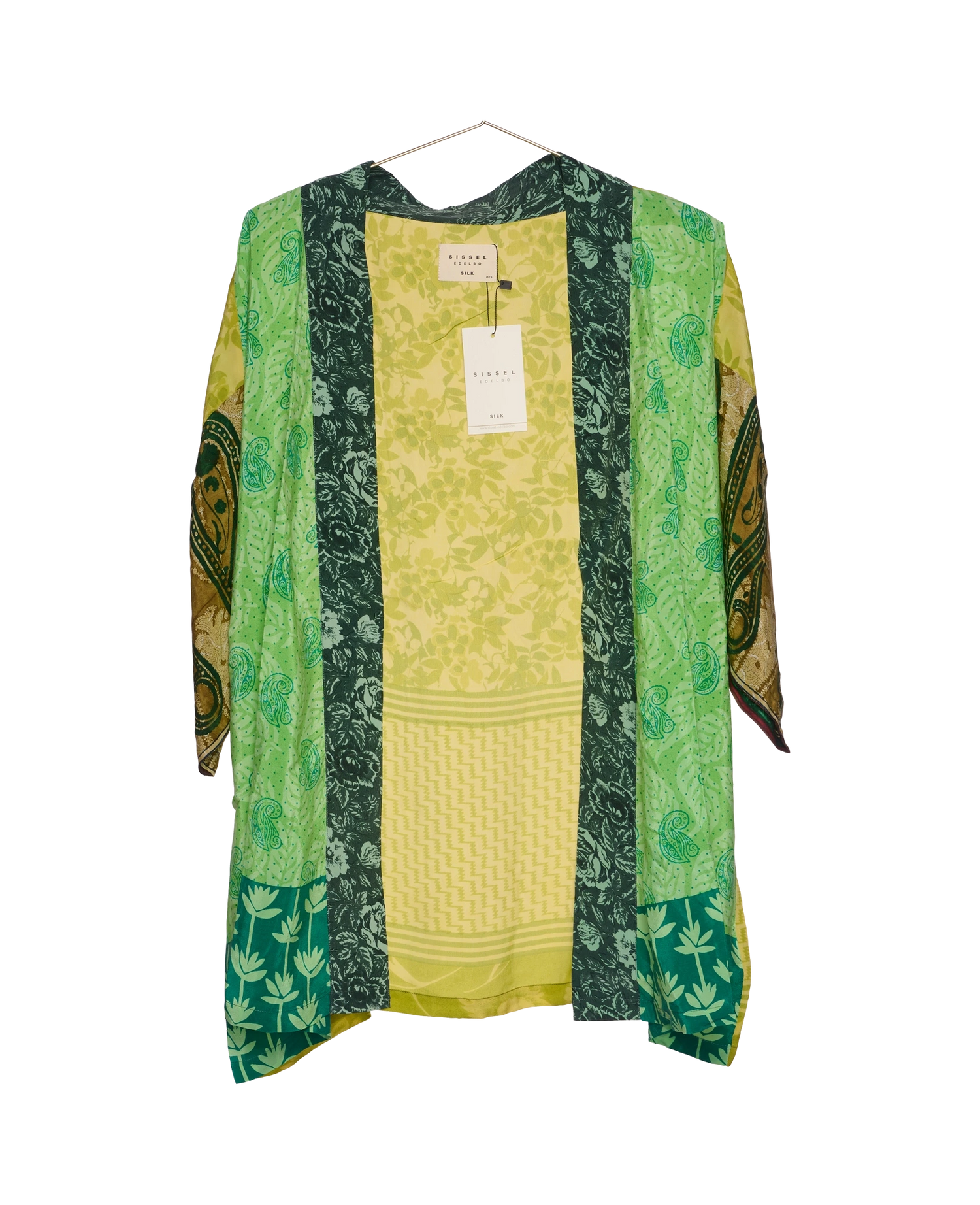 Lotus SILK Kimono - No. 419