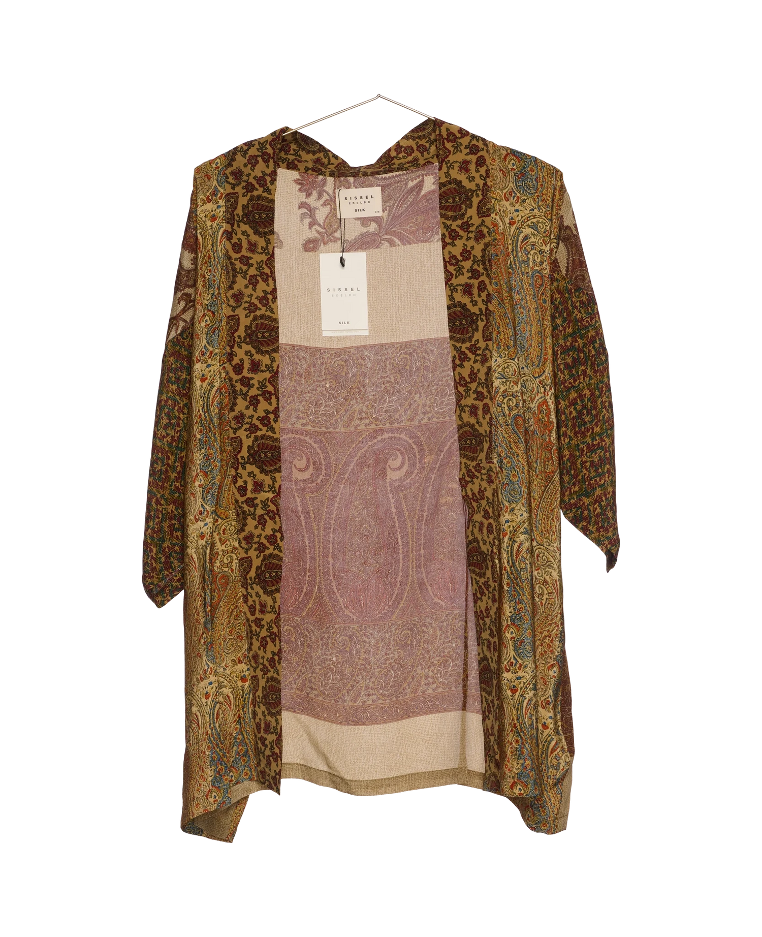 Lotus SILK Kimono - No. 421