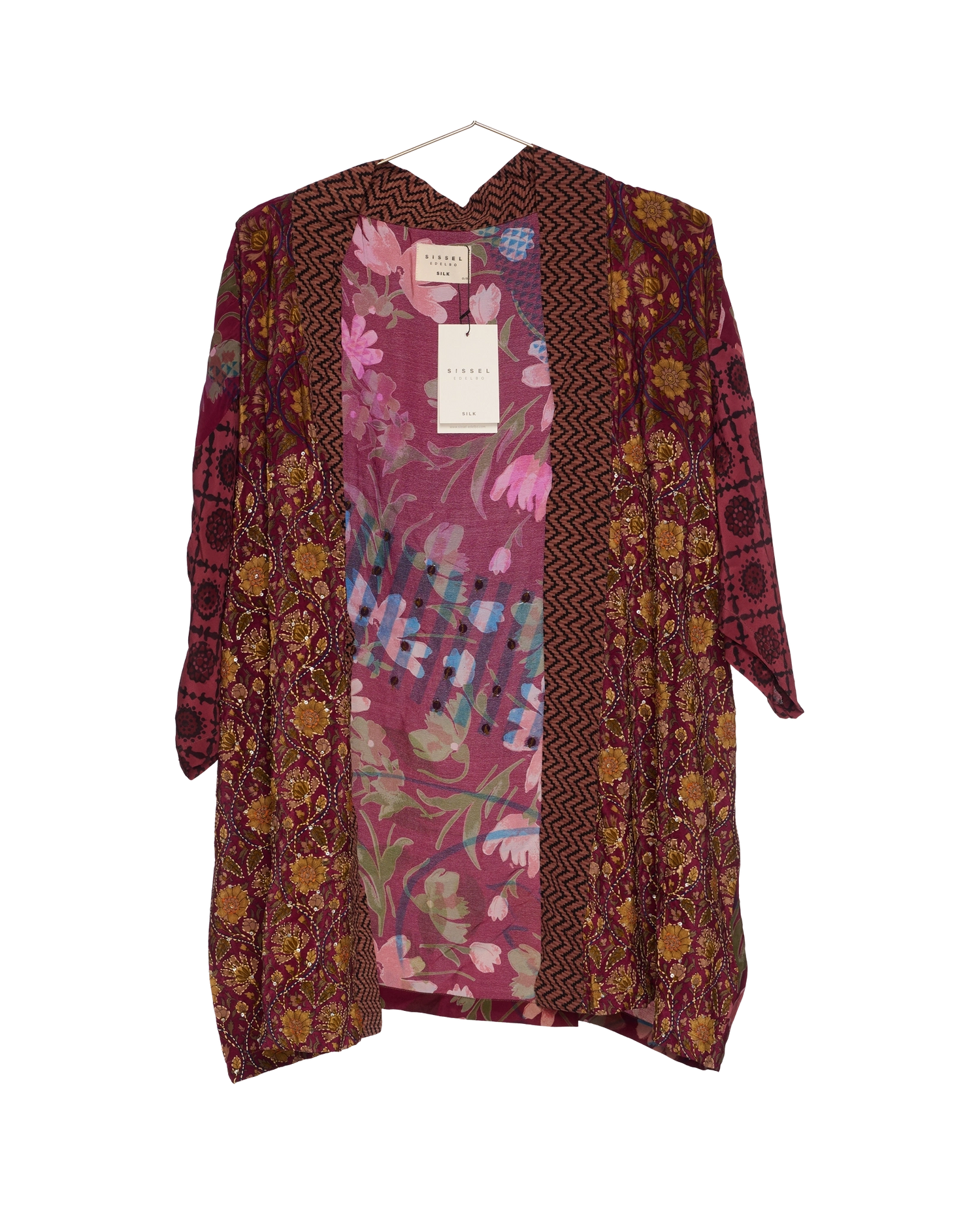 Lotus SILK Kimono - No. 426