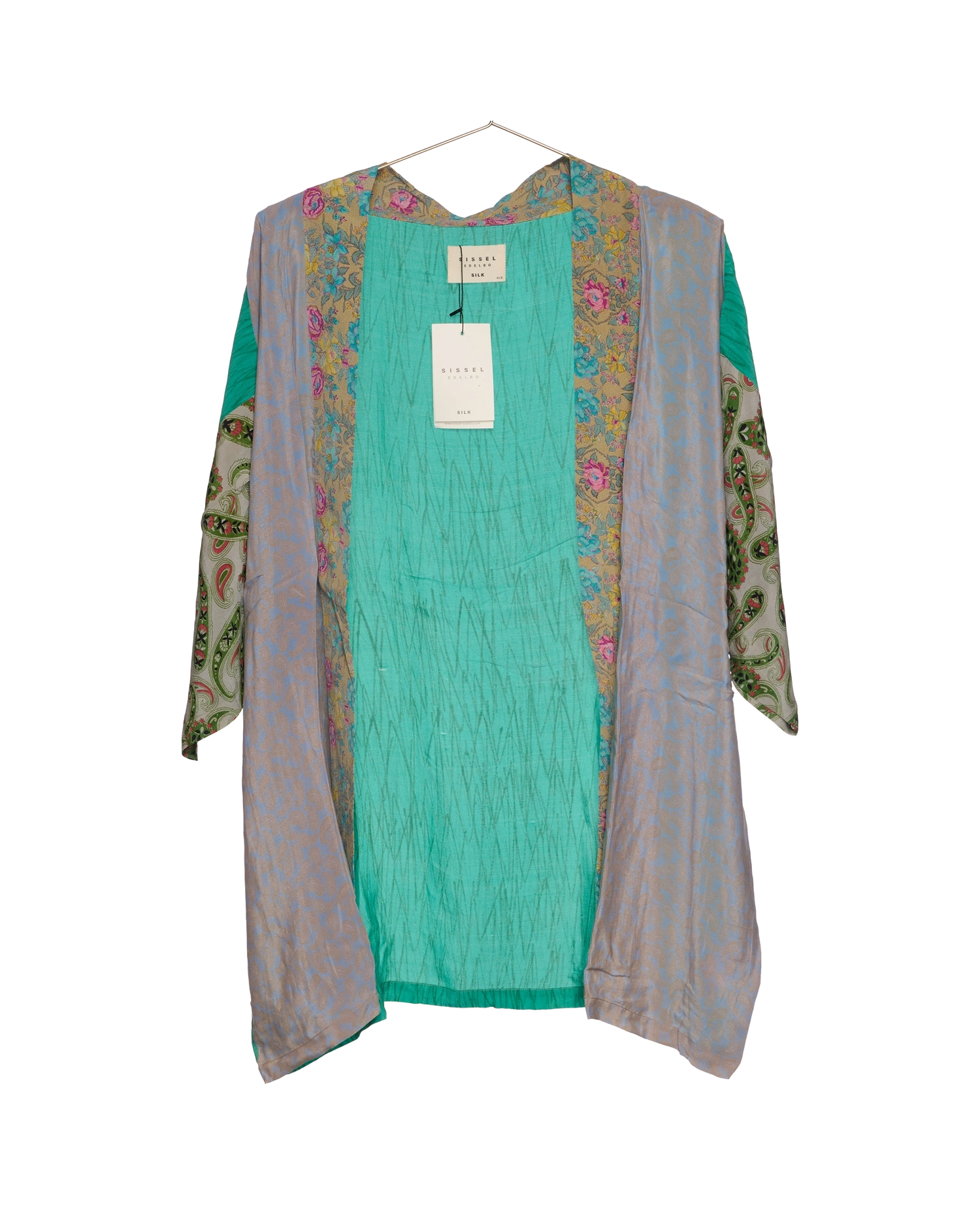 Lotus SILK Kimono - No. 427