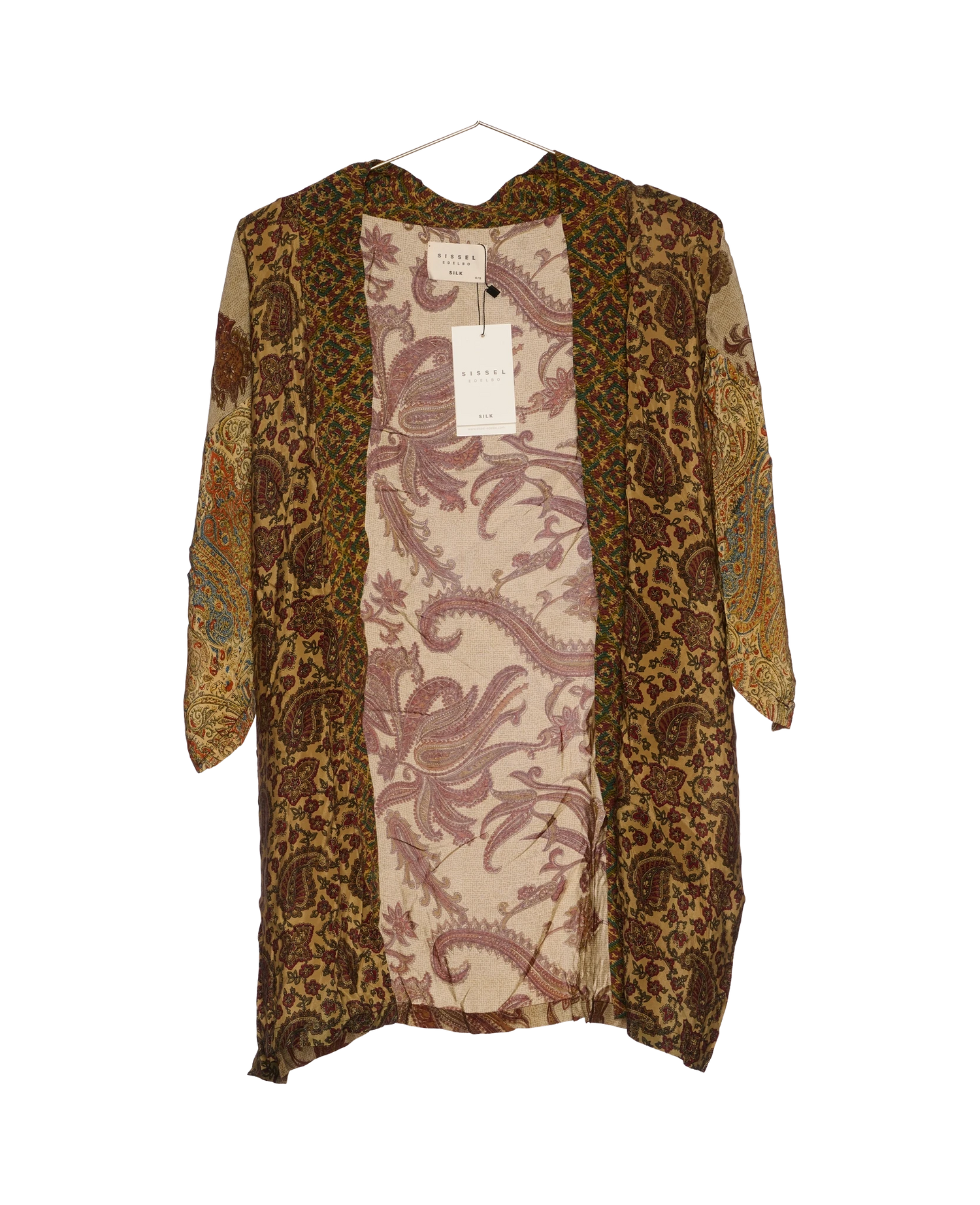 Lotus SILK Kimono - No. 439