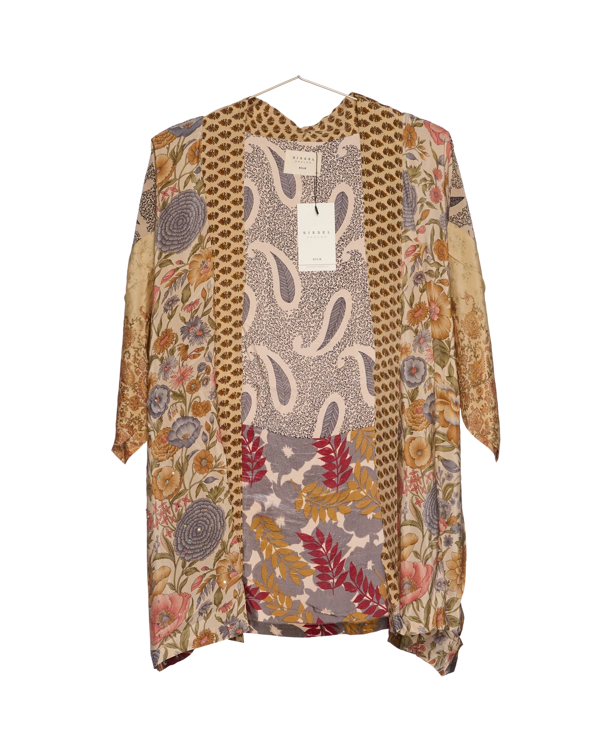 Lotus SILK Kimono - No. 446