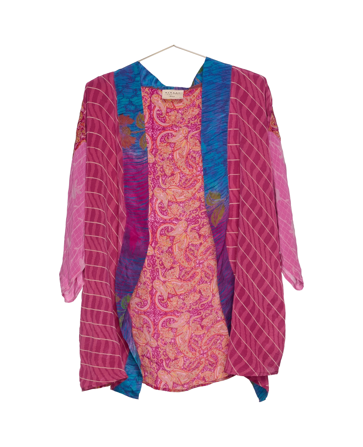Lotus SILK Kimono - No. 450