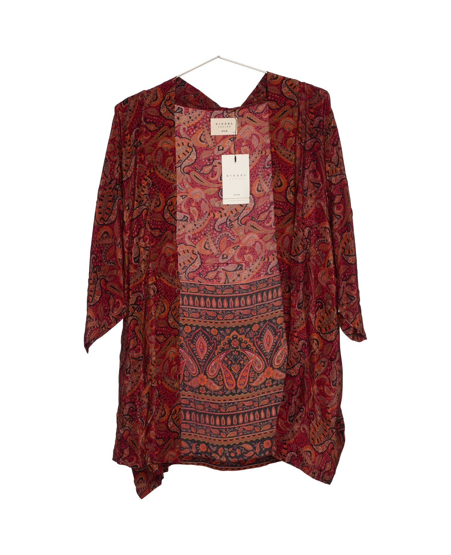 Lotus SILK Kimono - No. 456