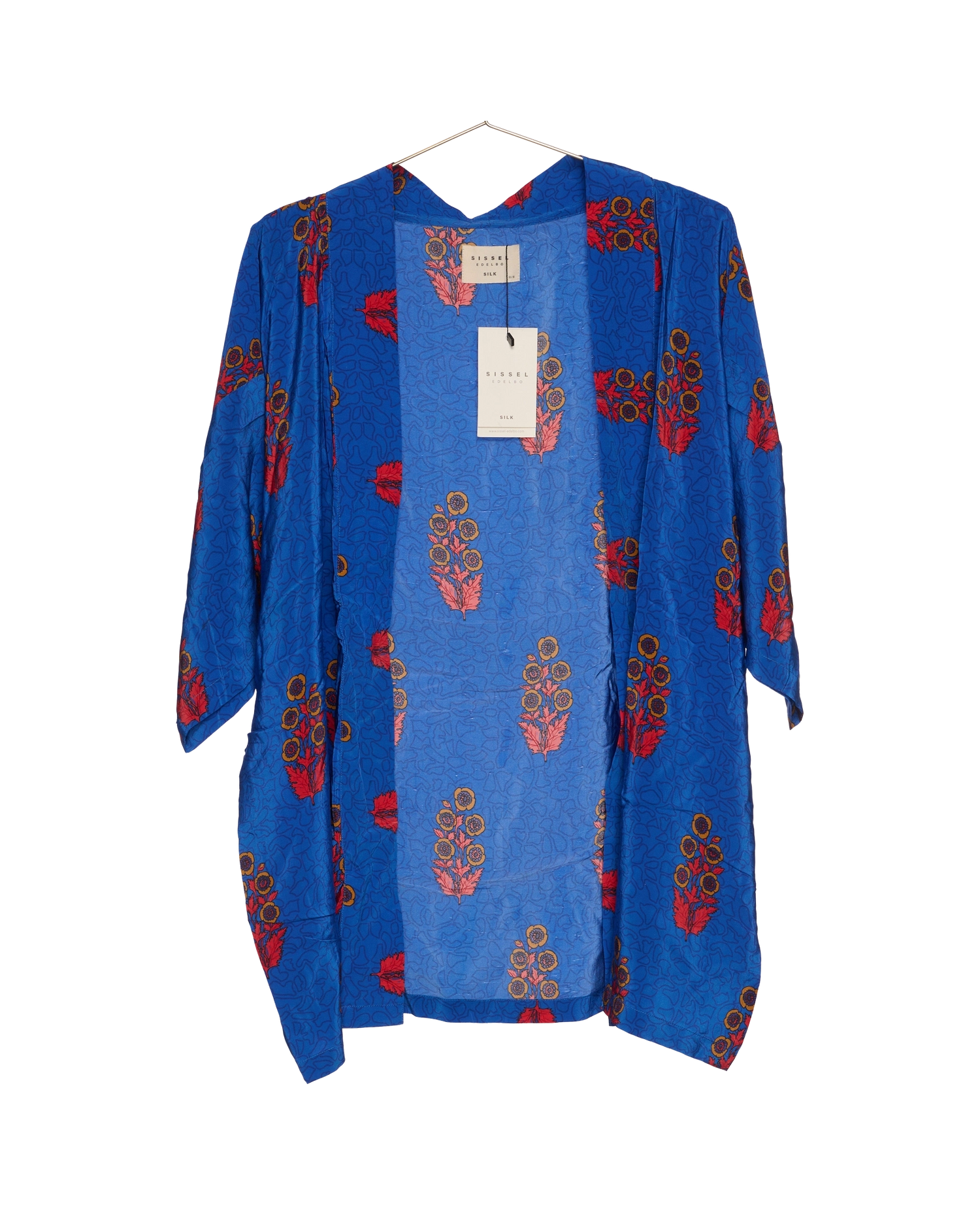 Lotus SILK Kimono - No. 457