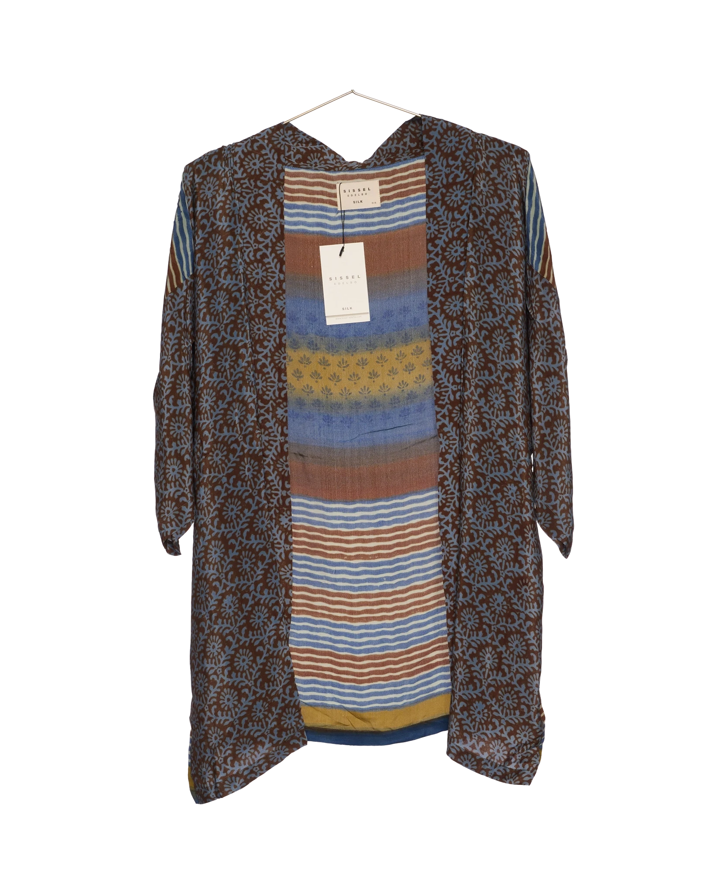 Lotus SILK Kimono - No. 464