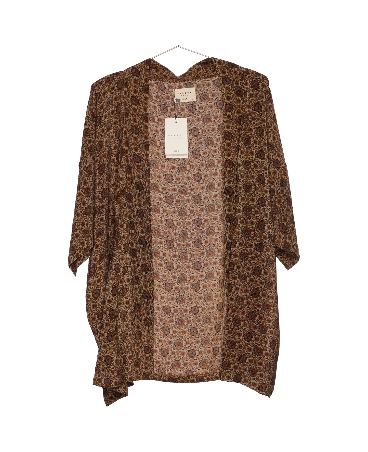 Lotus SILK Kimono - No. 467