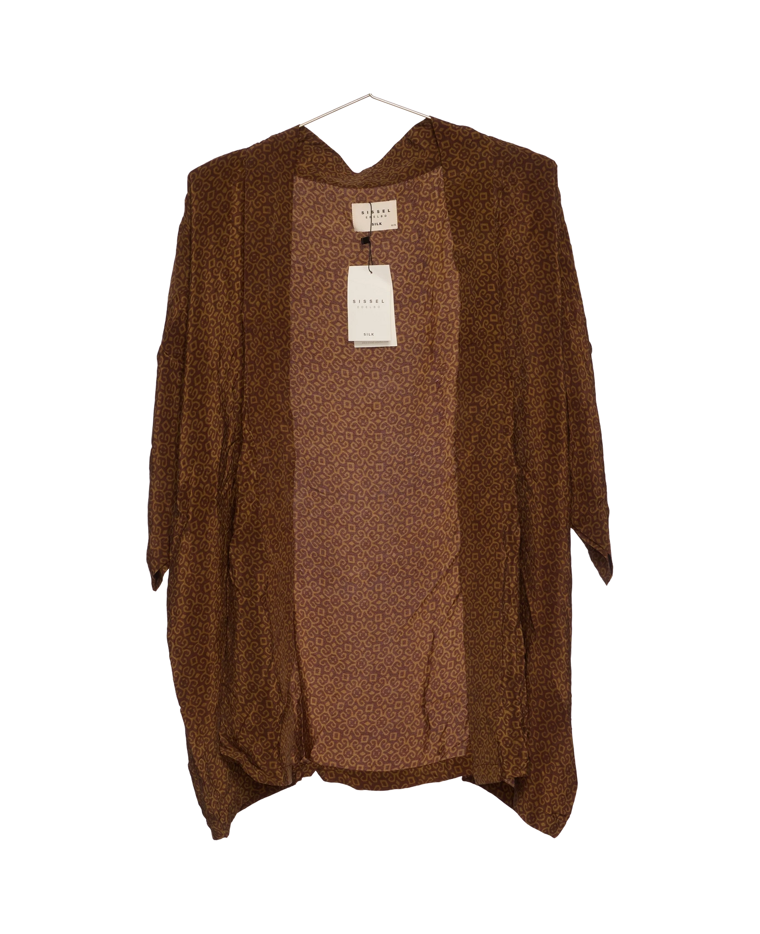 Lotus SILK Kimono - No. 480