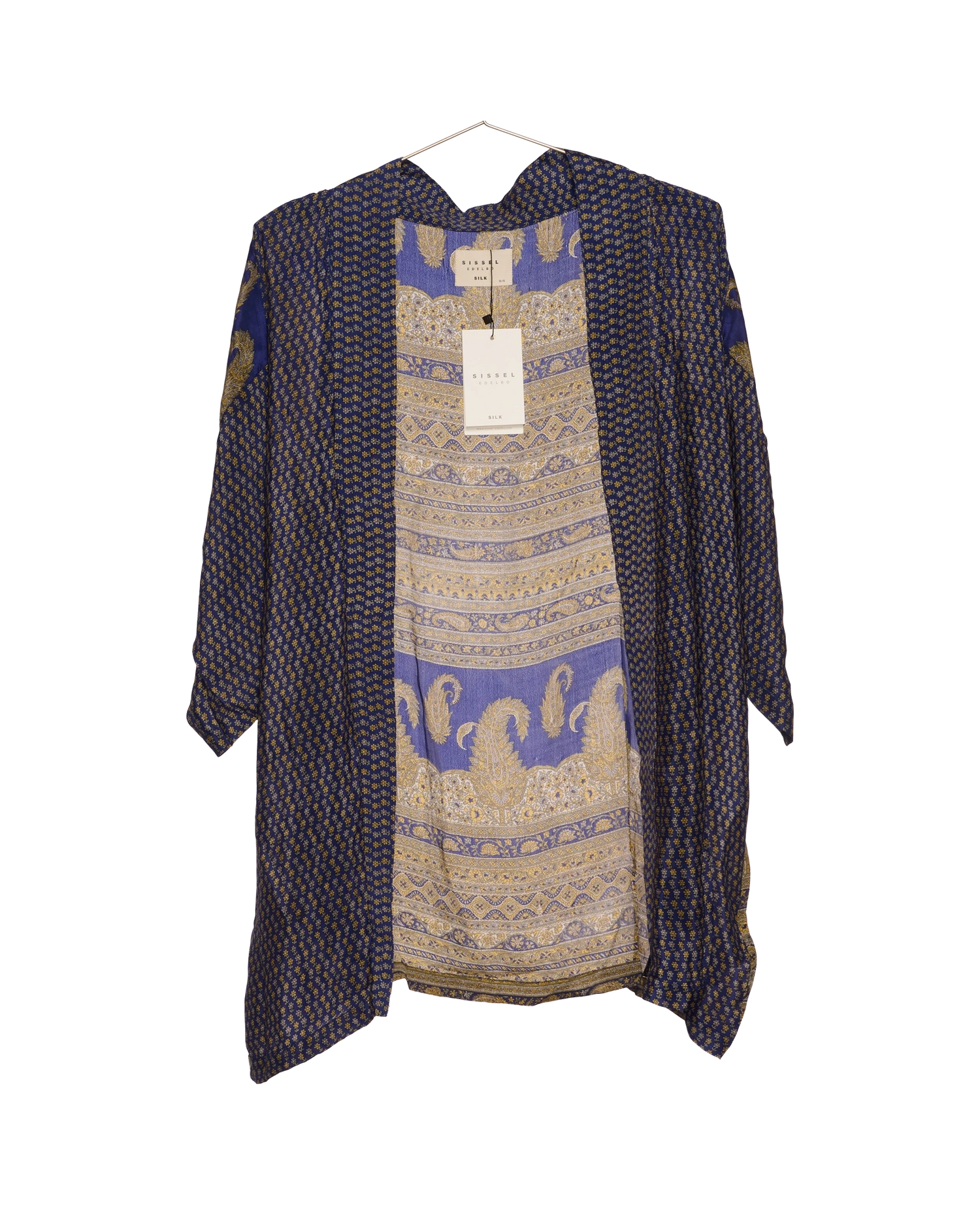 Lotus SILK Kimono - No. 488