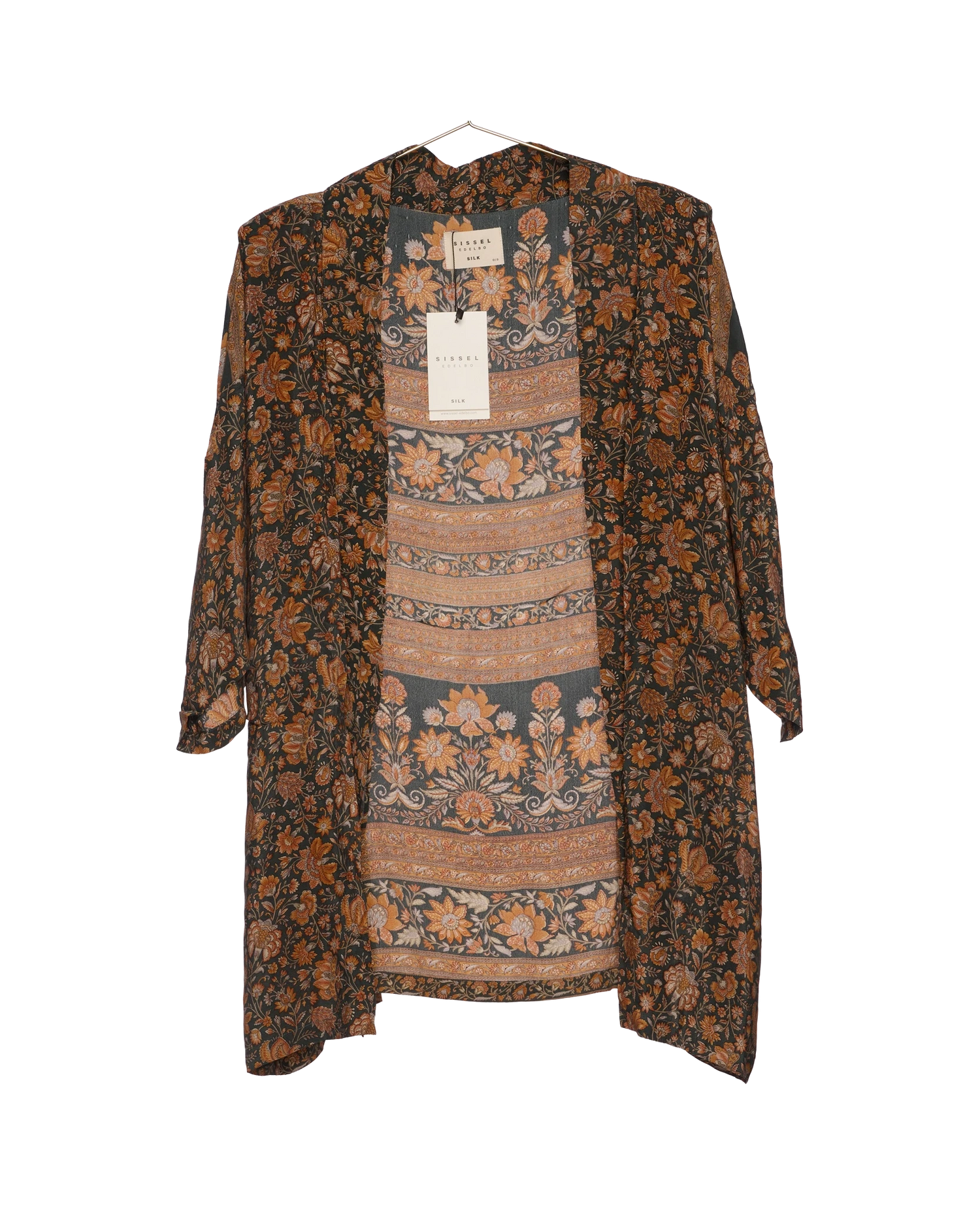 Lotus SILK Kimono - No. 491