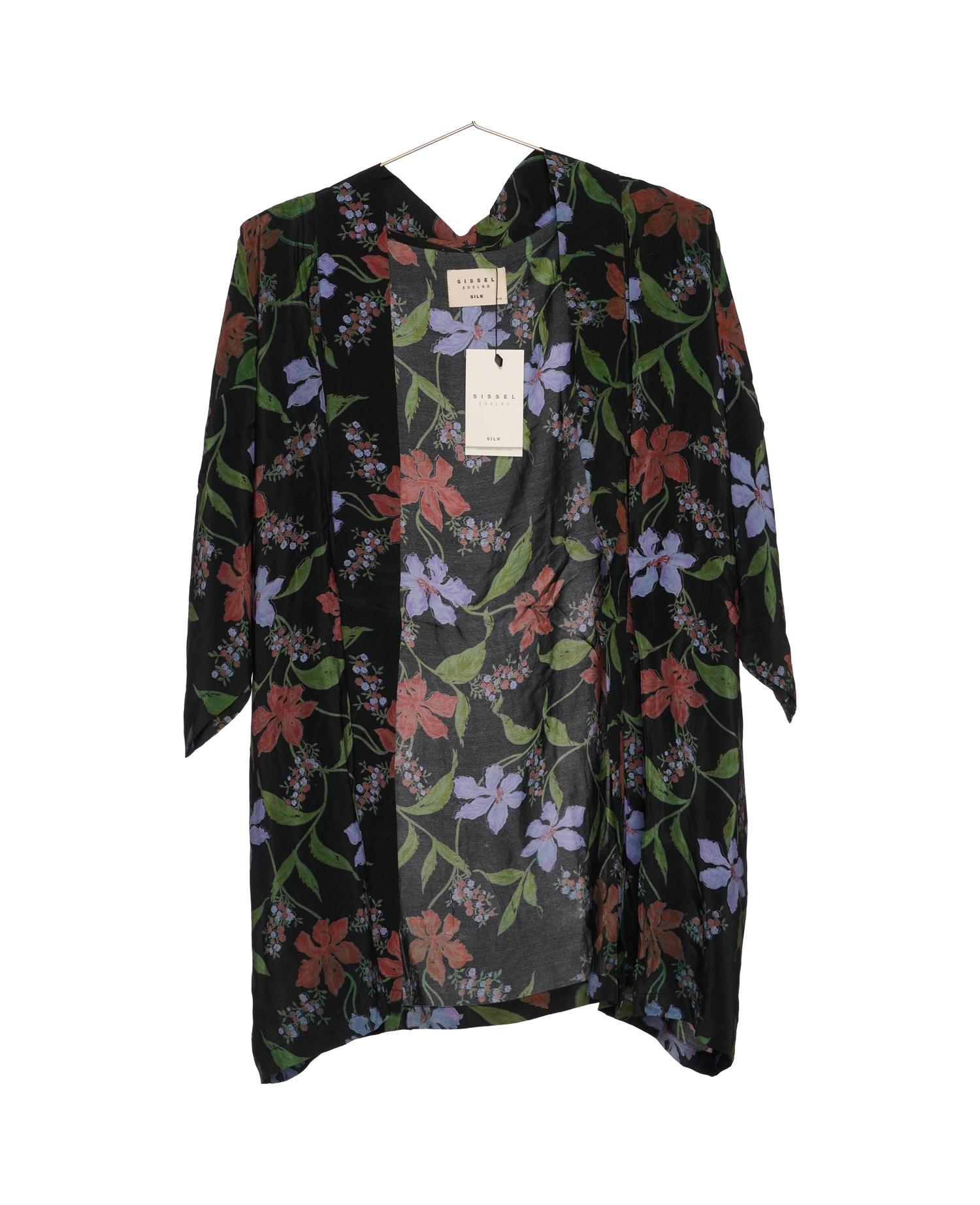 Lotus SILK Kimono - No. 494