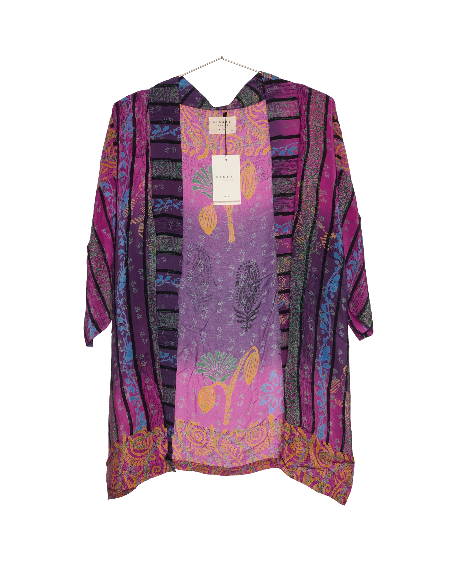 Lotus SILK Kimono - No. 496