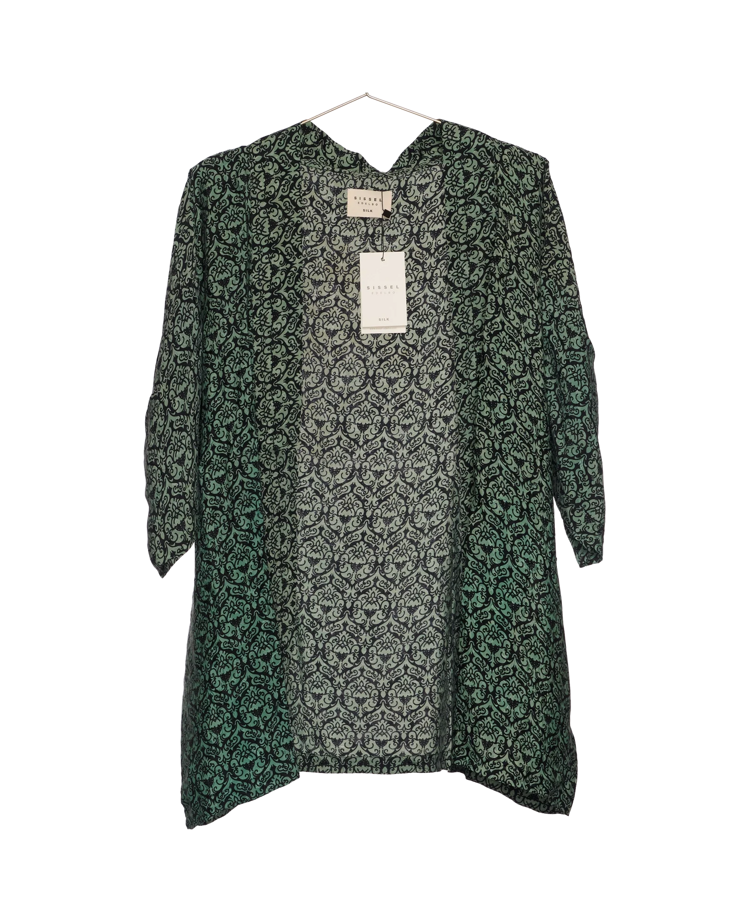 Lotus SILK Kimono - No. 498