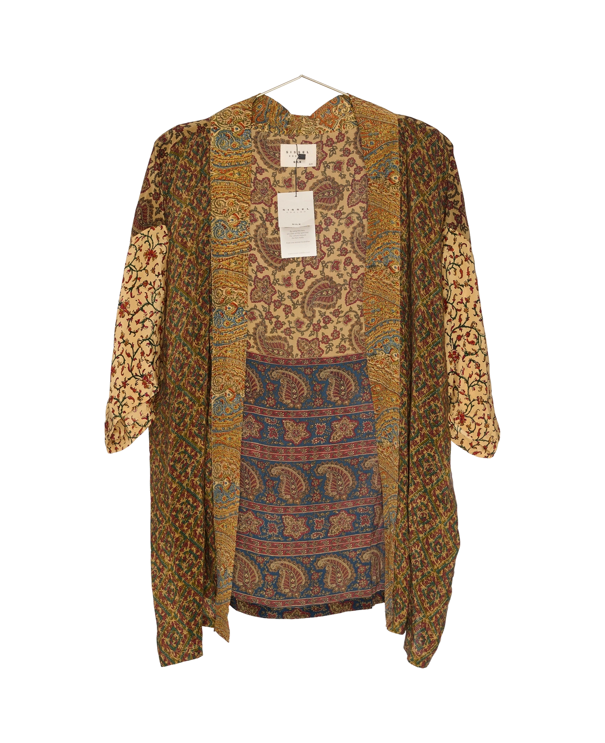 Lotus SILK Kimono - No. 500