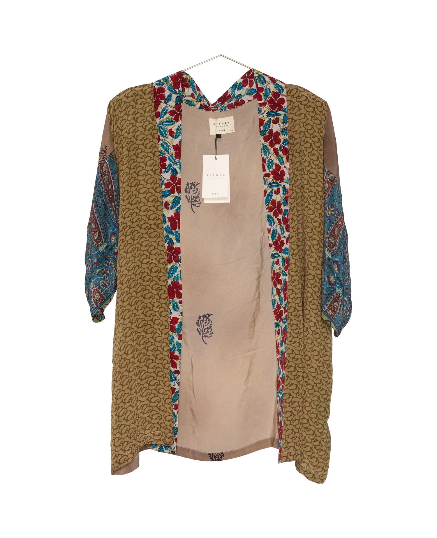 Lotus SILK Kimono - No. 502