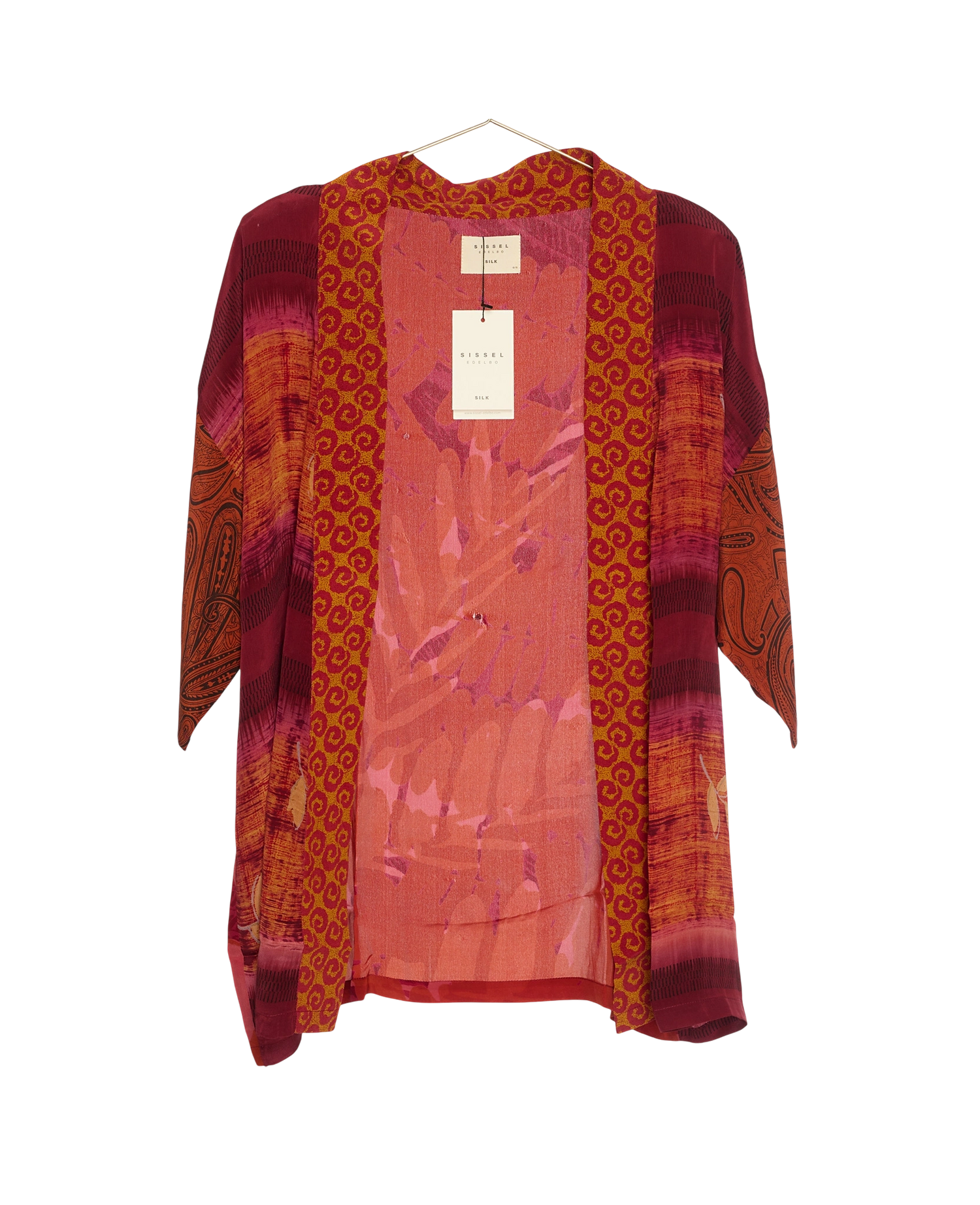 Lotus SILK Kimono - No. 504