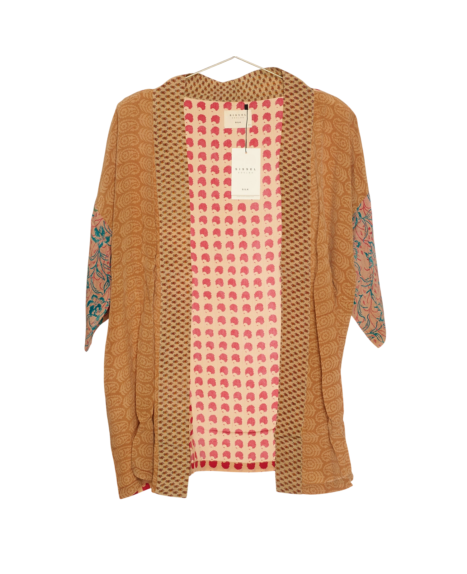 Lotus SILK Kimono - No. 511