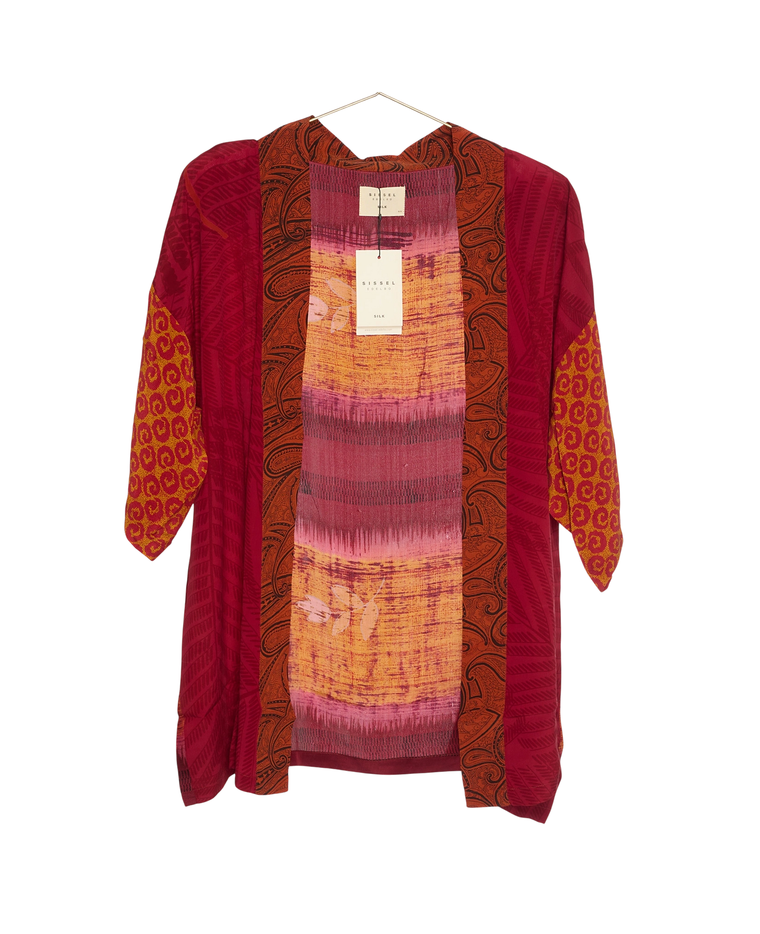 Lotus SILK Kimono - No. 512