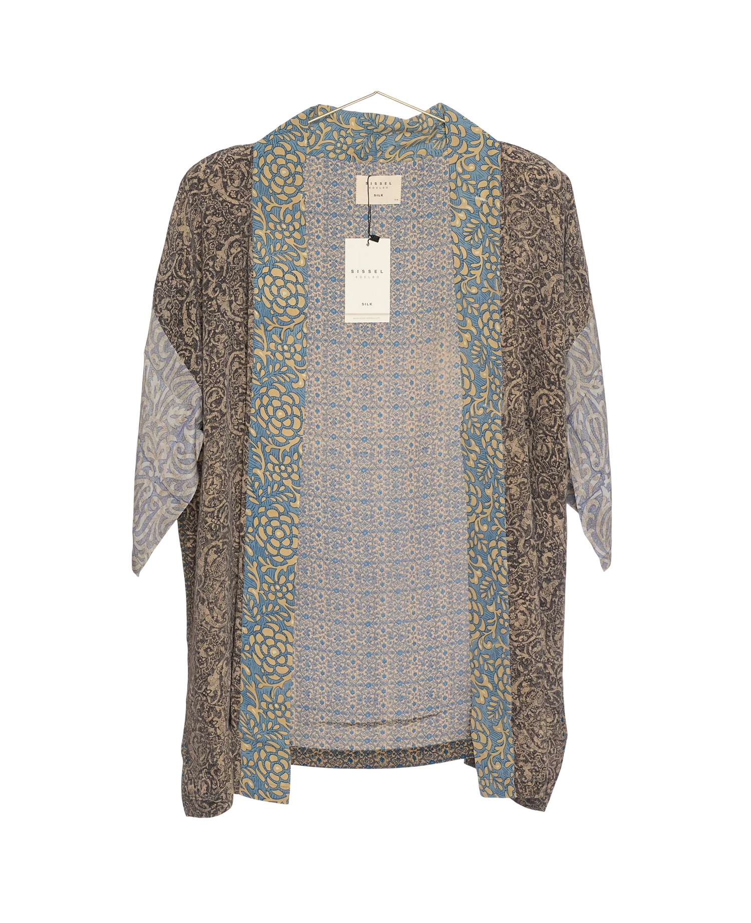 Lotus SILK Kimono - No. 515