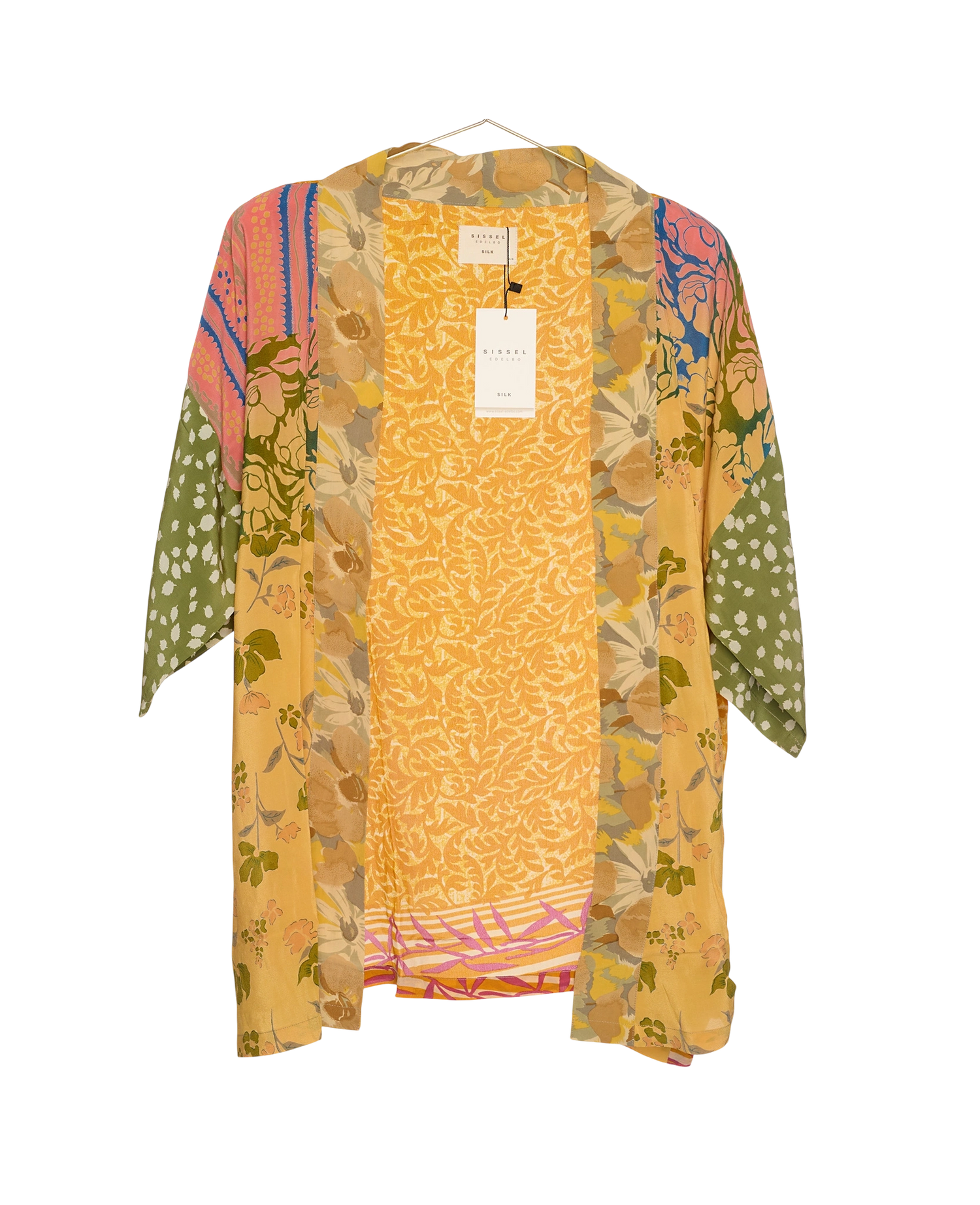 Lotus SILK Kimono - No. 518