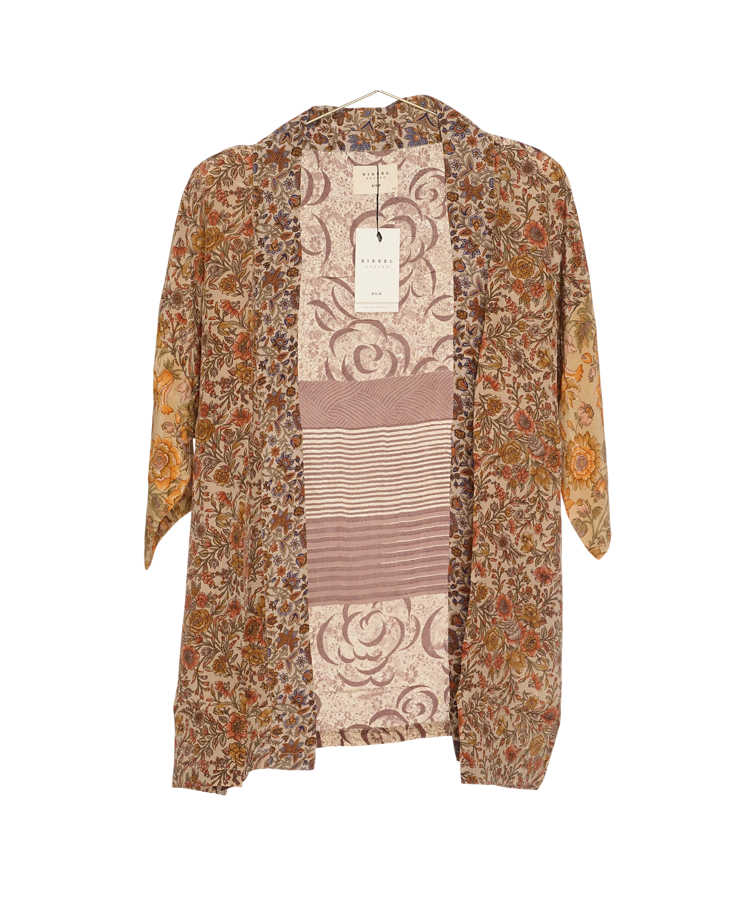 Lotus SILK Kimono - No. 530