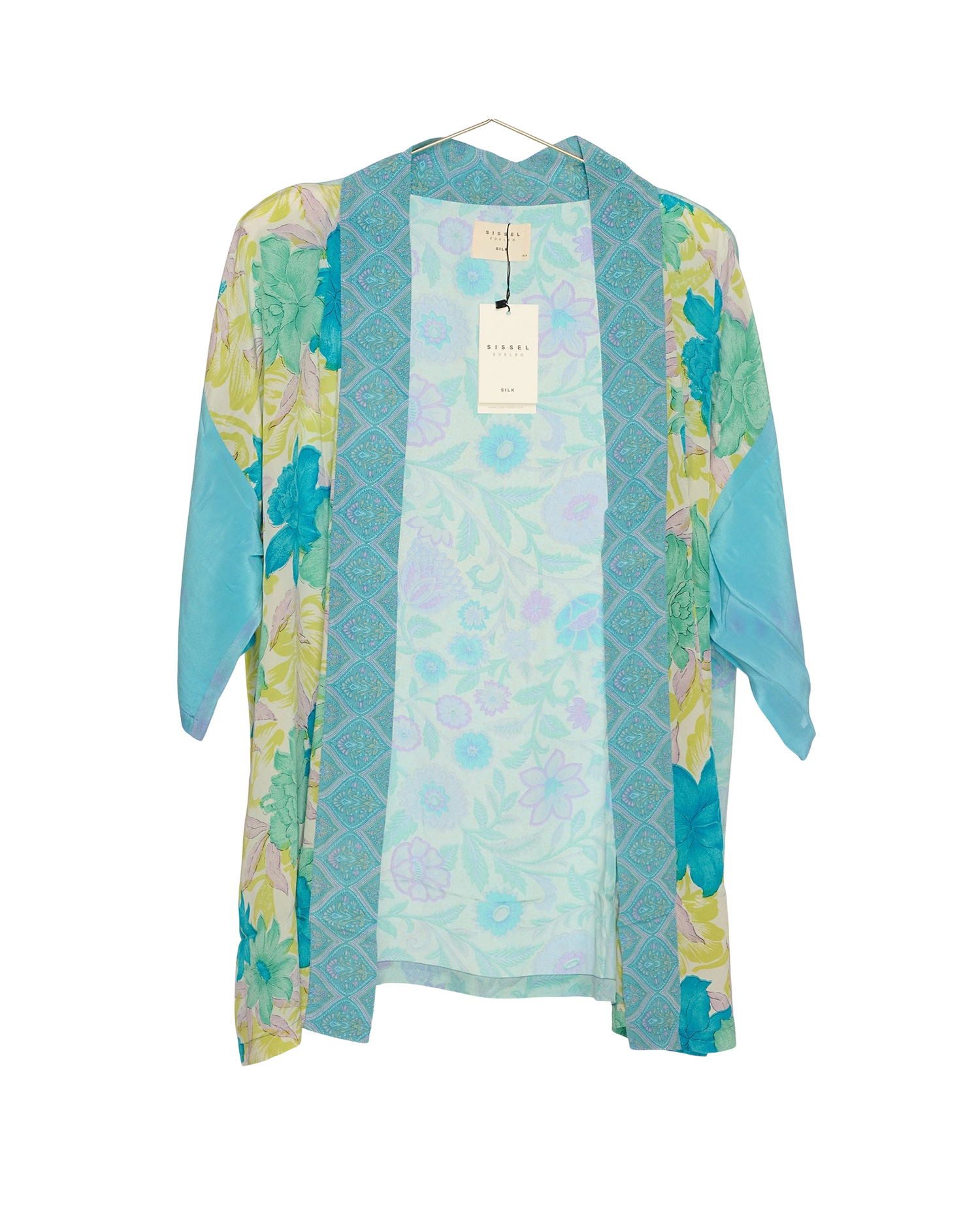 Lotus SILK Kimono - No. 546