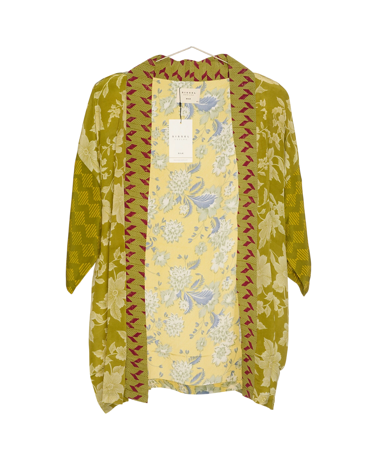 Lotus SILK Kimono - No. 547
