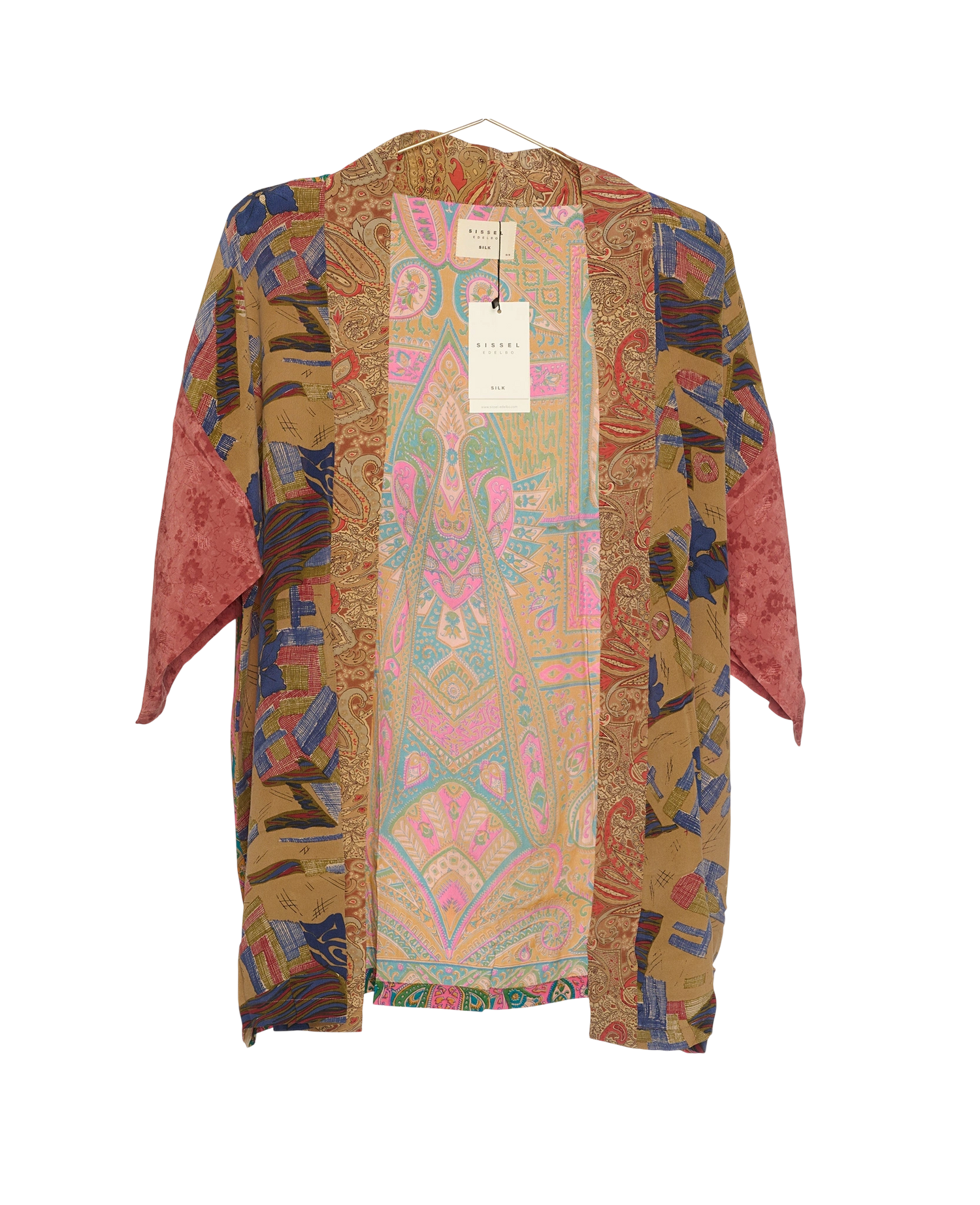 Lotus SILK Kimono - No. 559