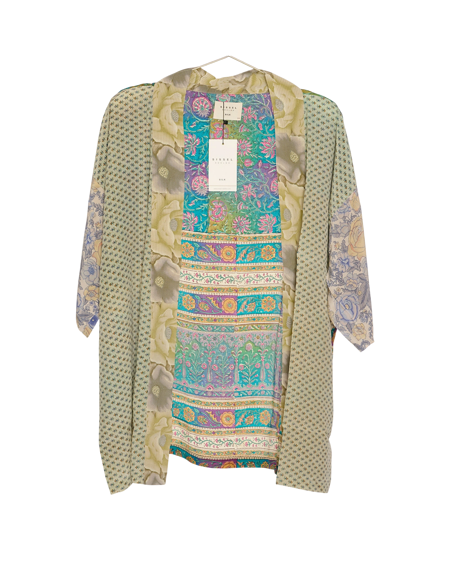 Lotus SILK Kimono - No. 566