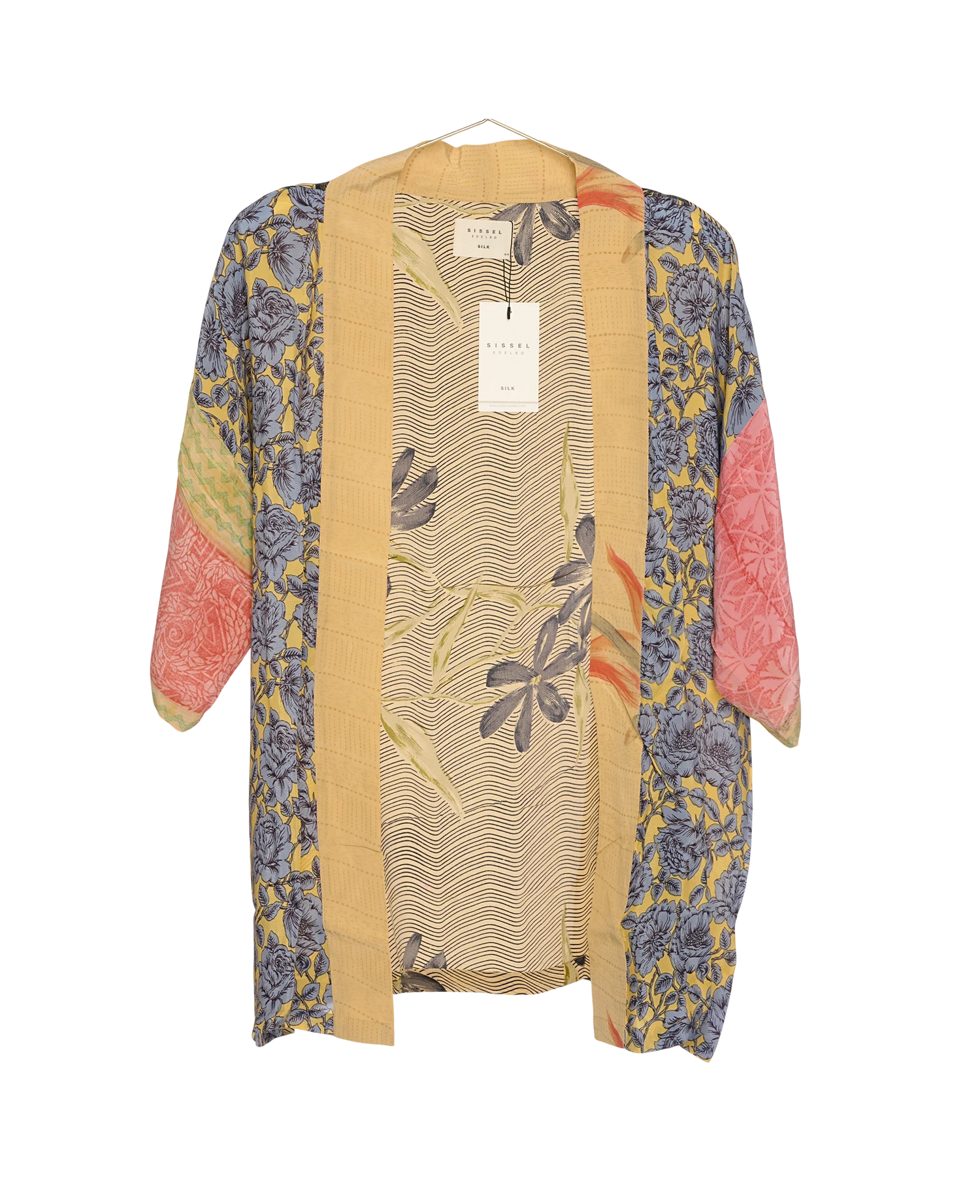 Lotus SILK Kimono - No. 570