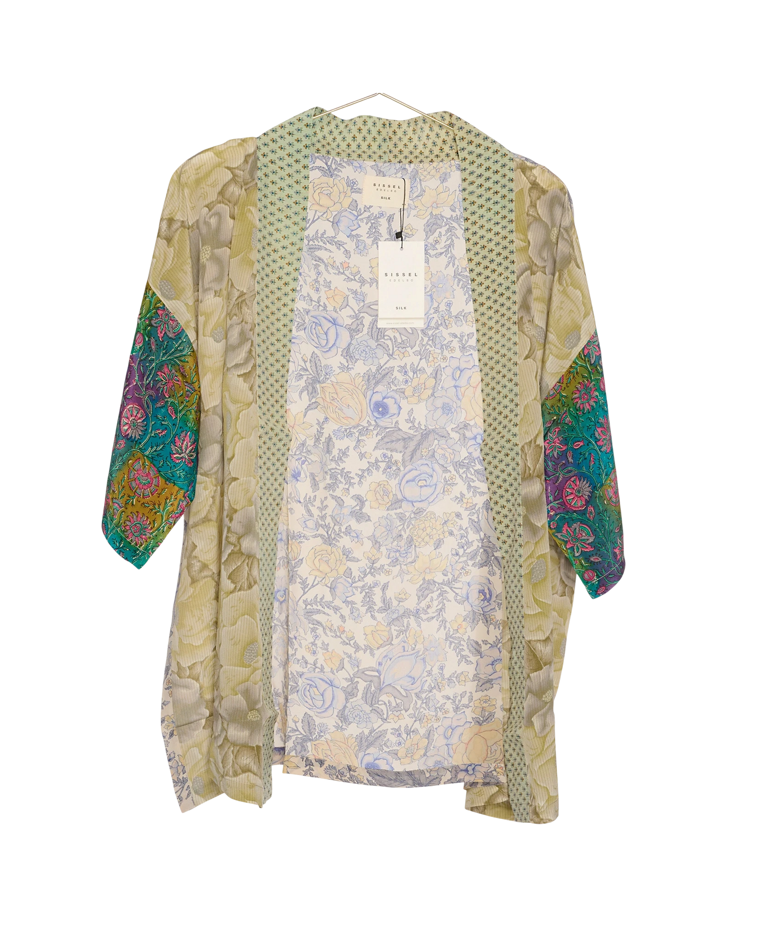 Lotus SILK Kimono - No. 571