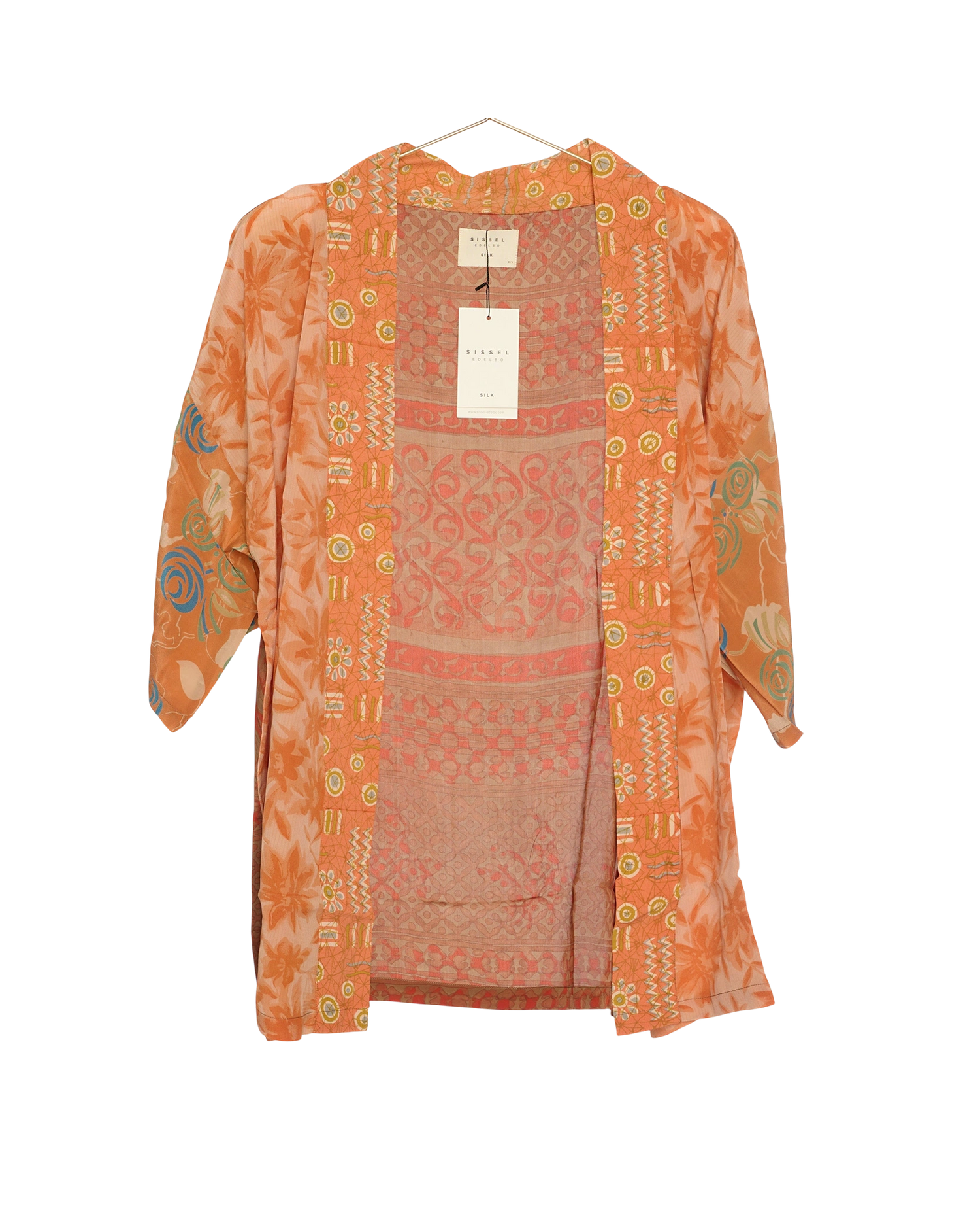 Lotus SILK Kimono - No. 578