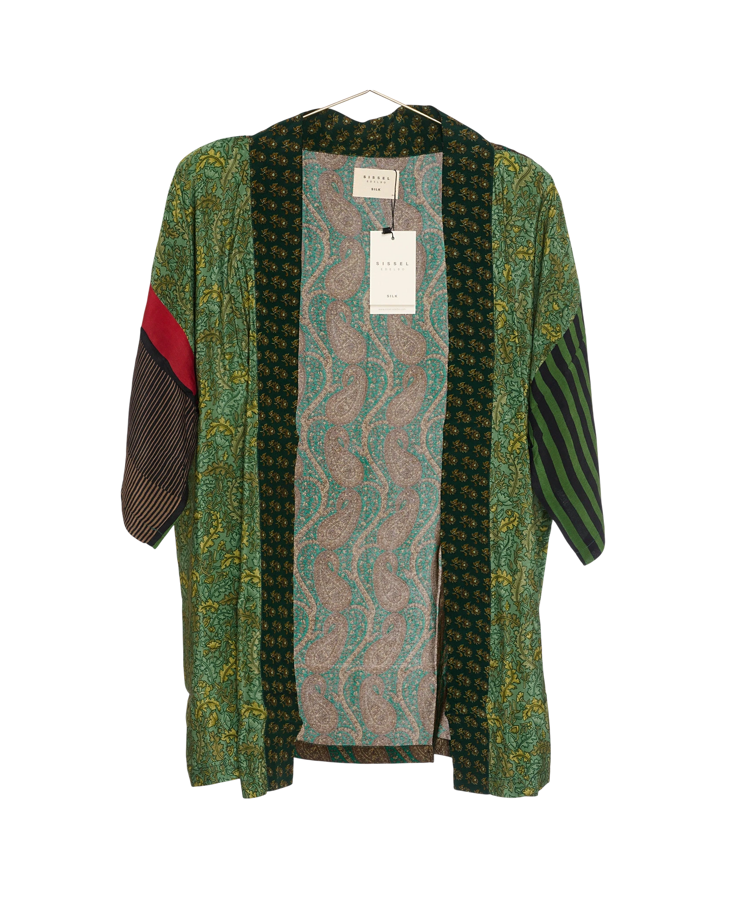Lotus SILK Kimono - No. 581