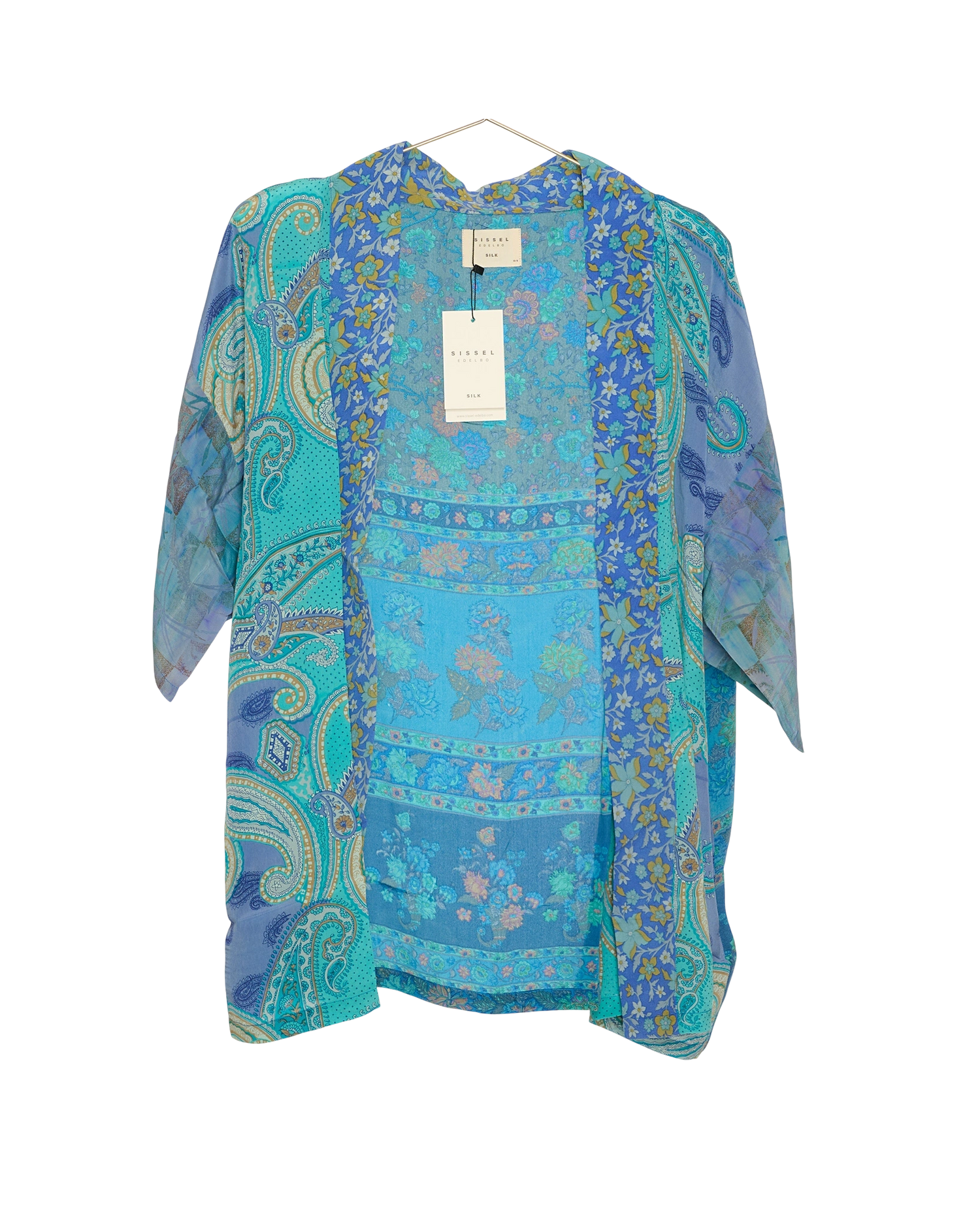 Lotus SILK Kimono - No. 587