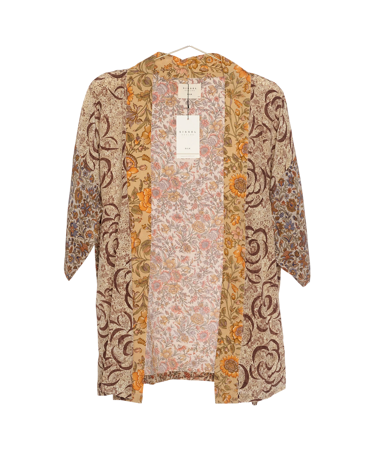 Lotus SILK Kimono - No. 588