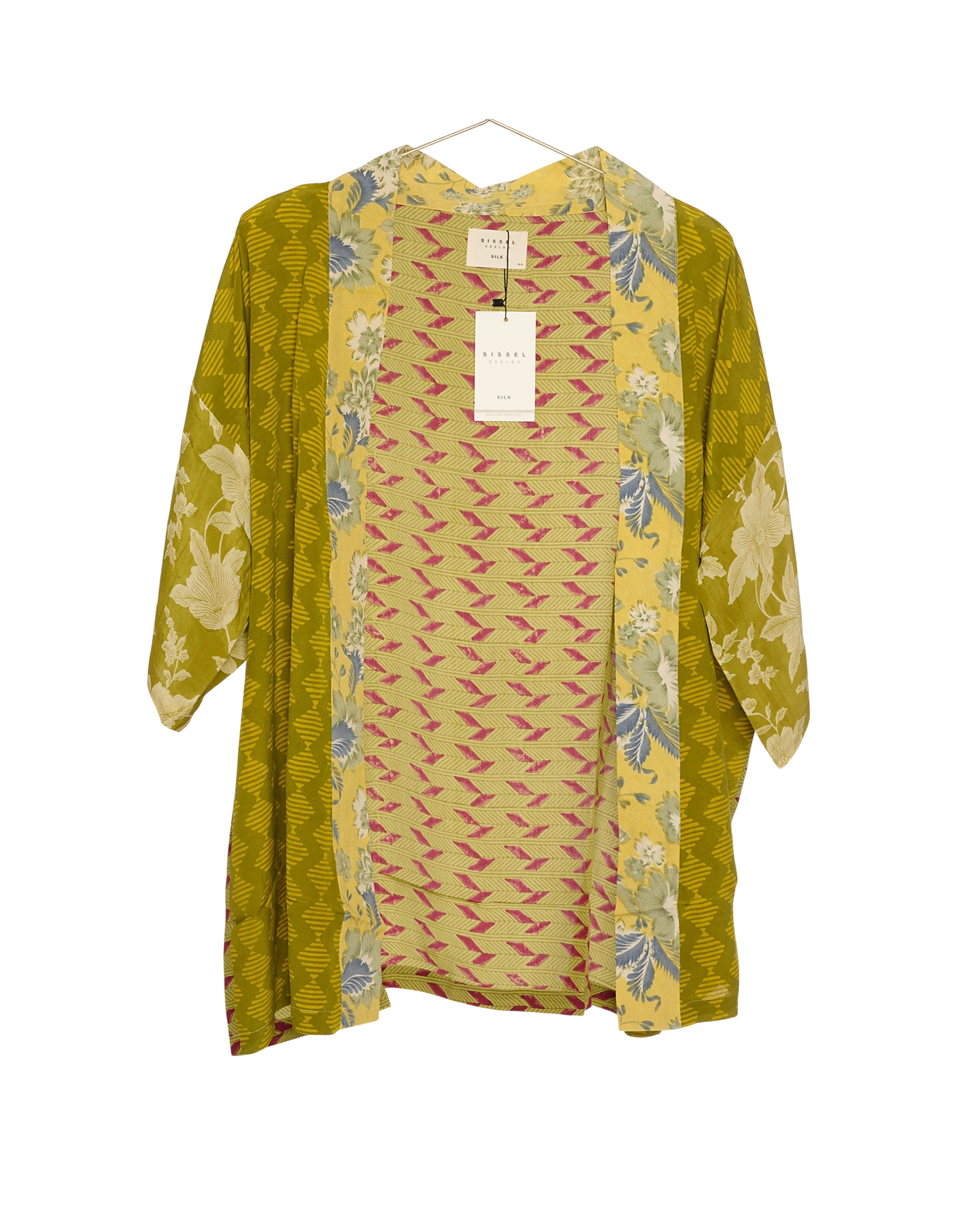 Lotus SILK Kimono - No. 594