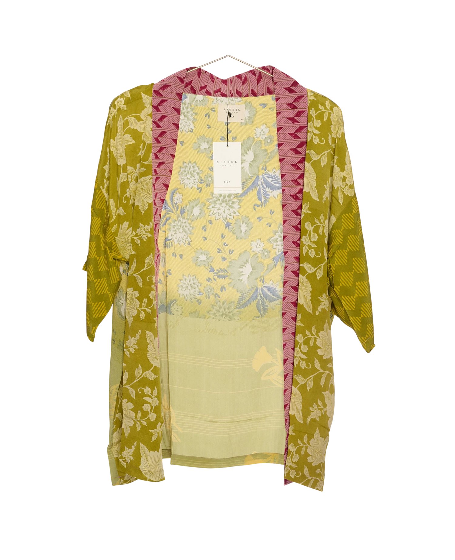 Lotus SILK Kimono - No. 599