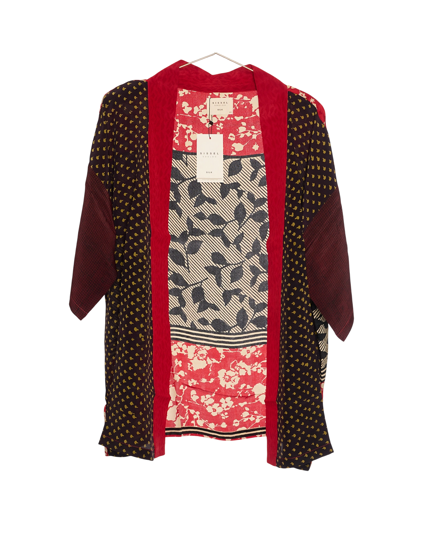 Lotus SILK Kimono - No. 600