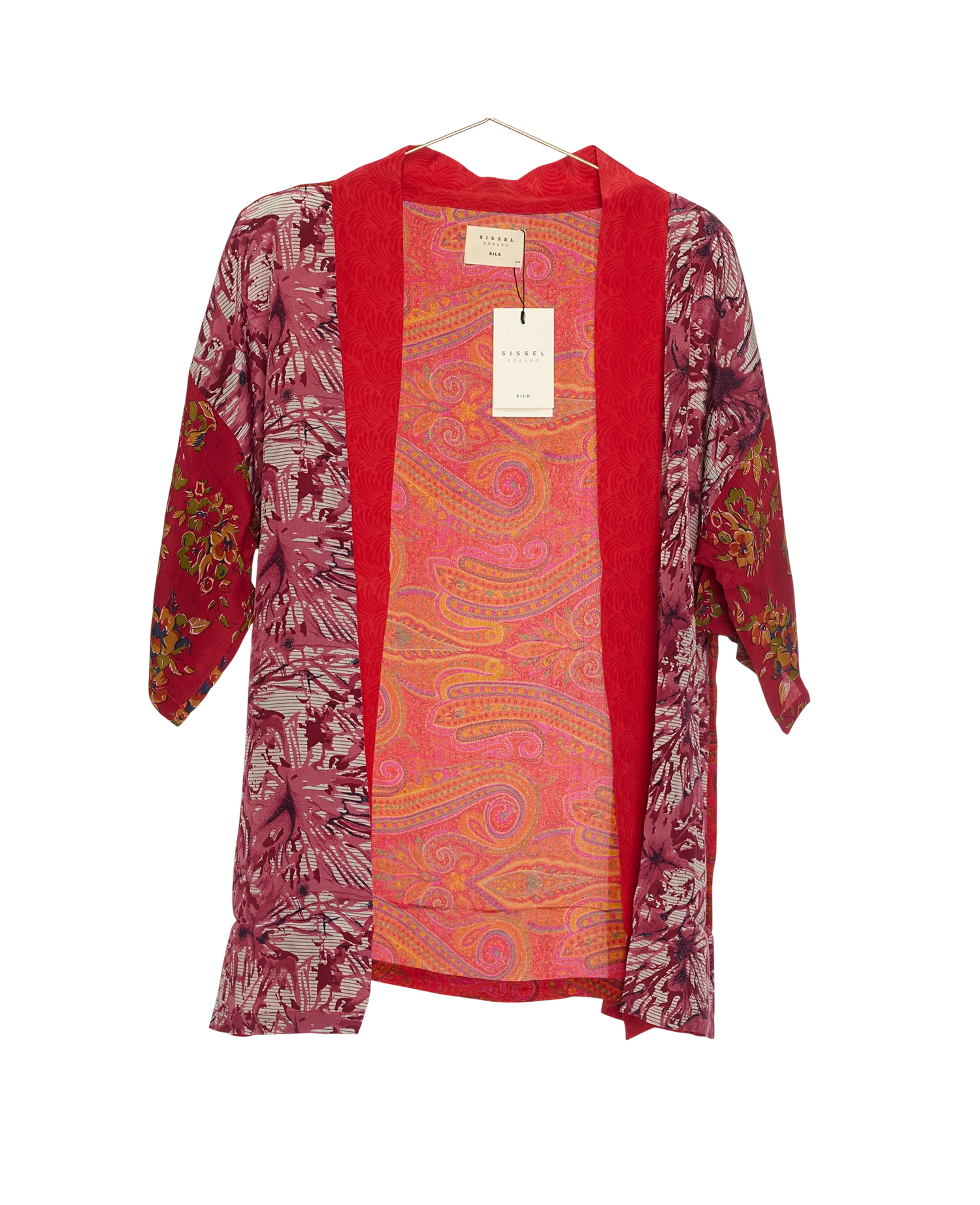 Lotus SILK Kimono - No. 604