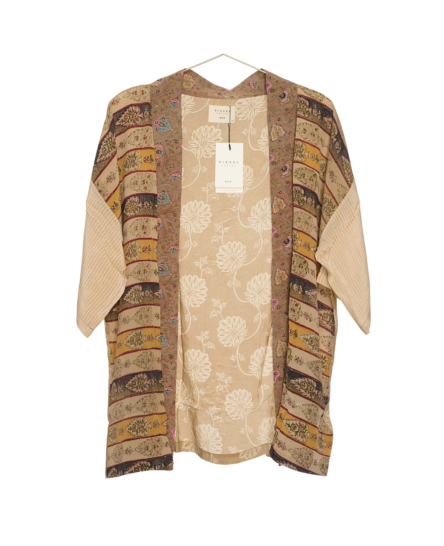 Lotus SILK Kimono - No. 608