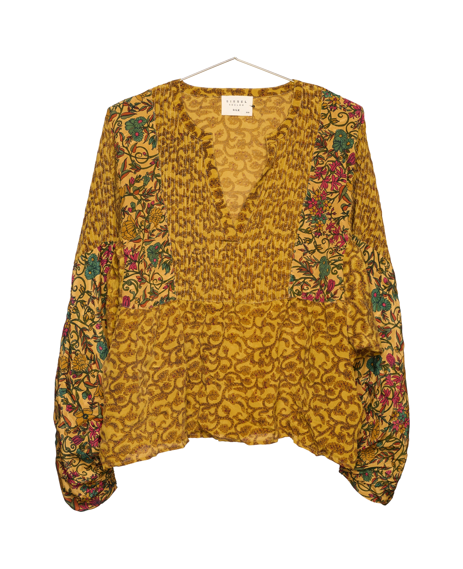Bibi Balloon SILK Top - No. 10