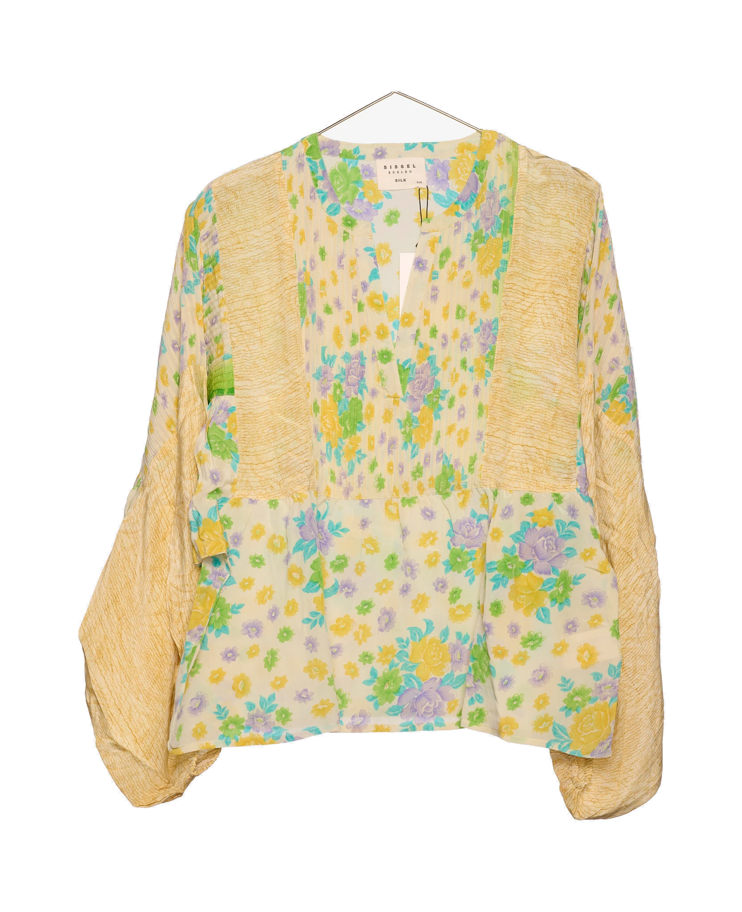 Bibi Balloon SILK Top - No. 102